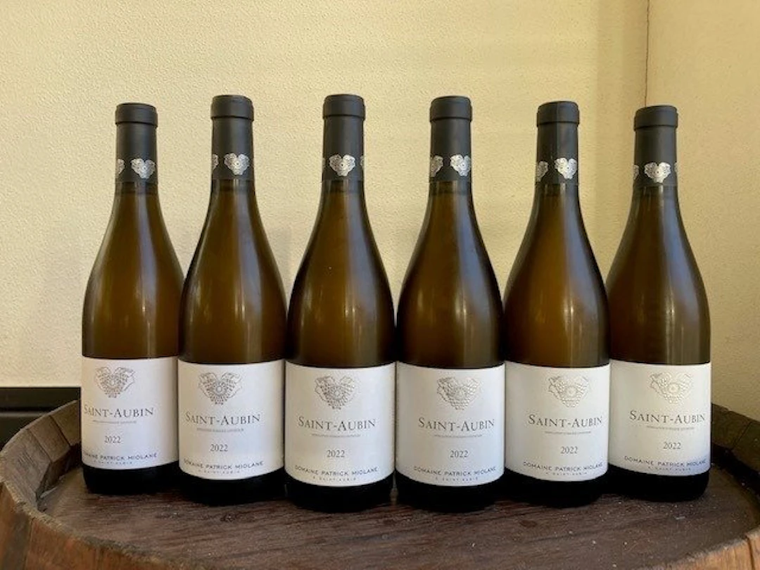 2024 Domaine Patrick Miolane - Saint-Aubin - 6 Bottles (0.75L)