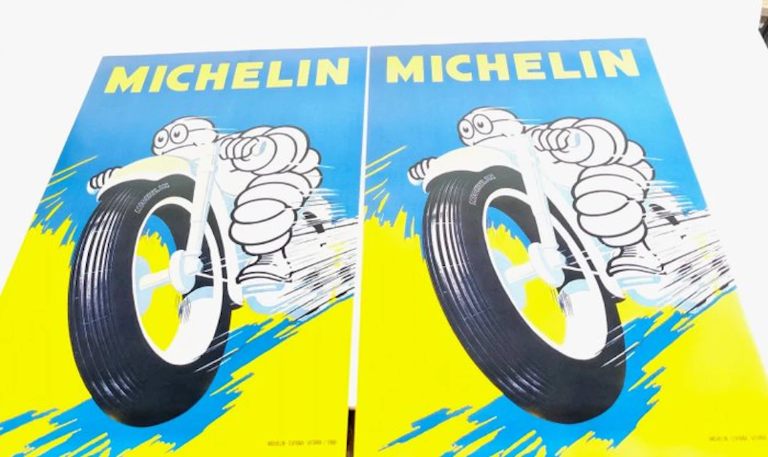 POSTERS - MICHELIN - 1990s