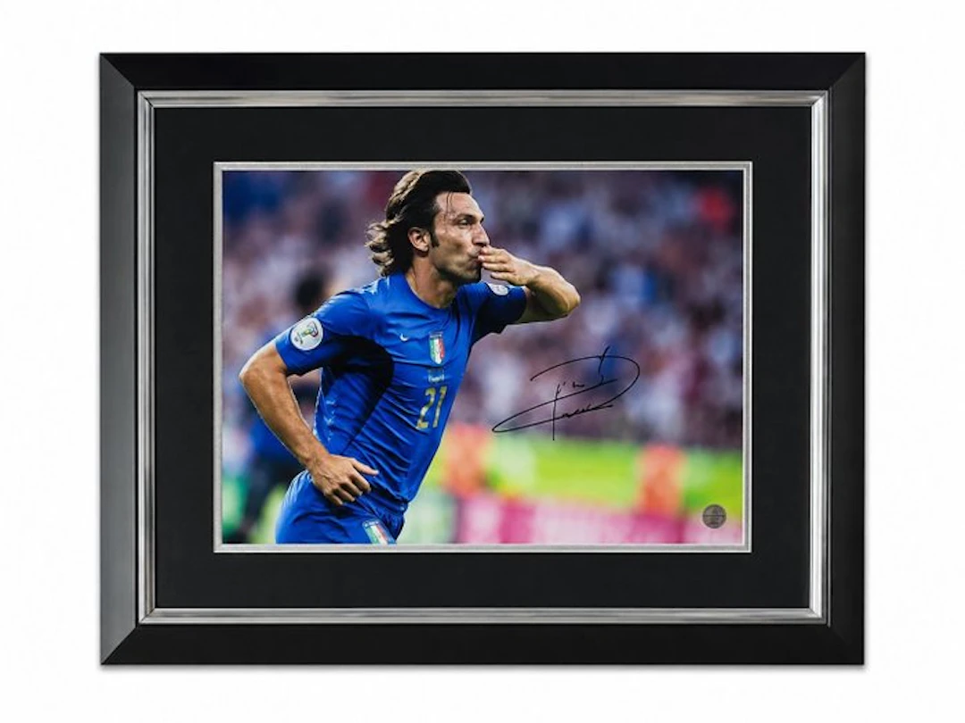 Italy - Football World Championships - Andrea Pirlo...