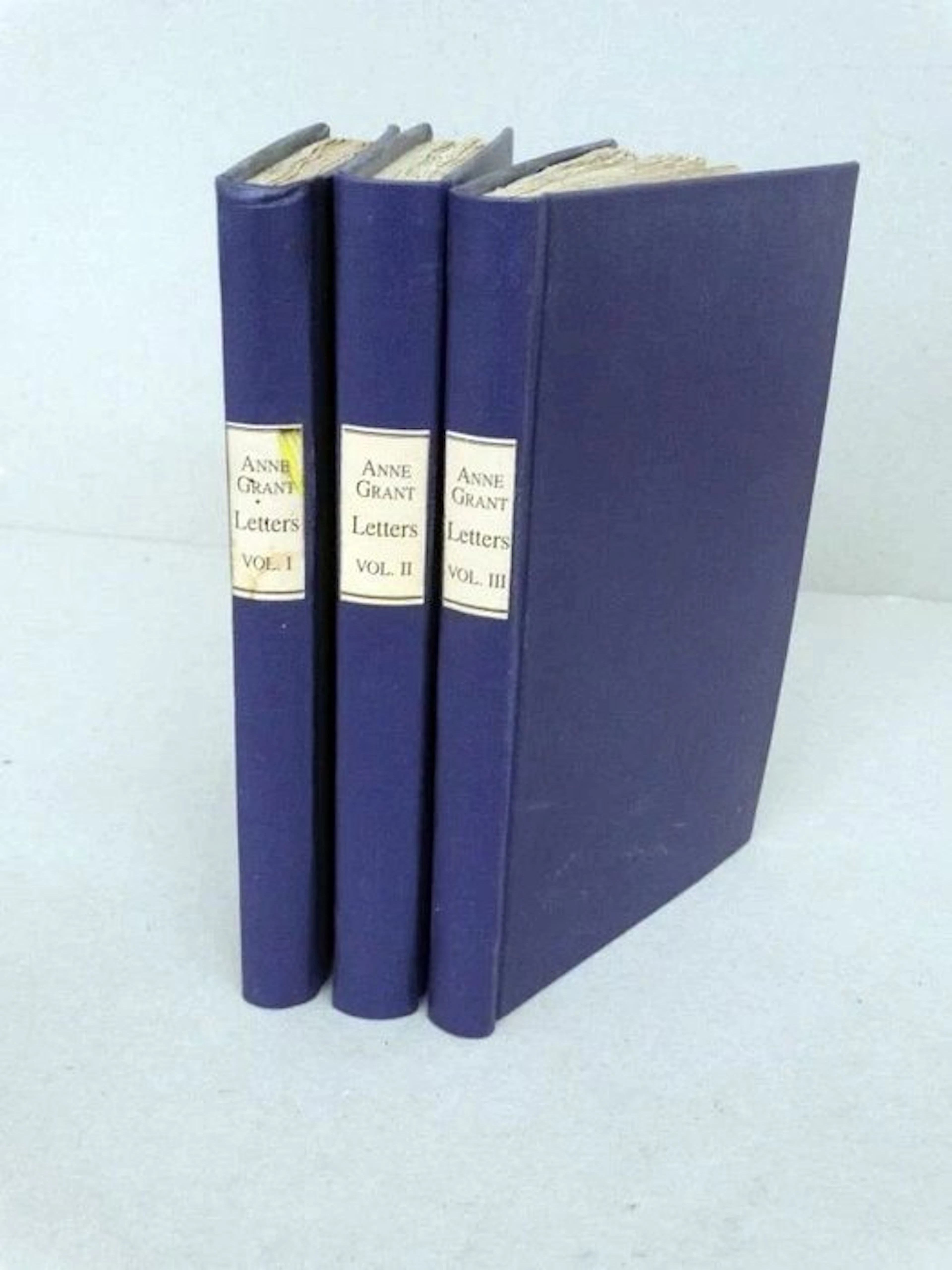Anne Mac Vicar Grant - Letters from the mountains; being...