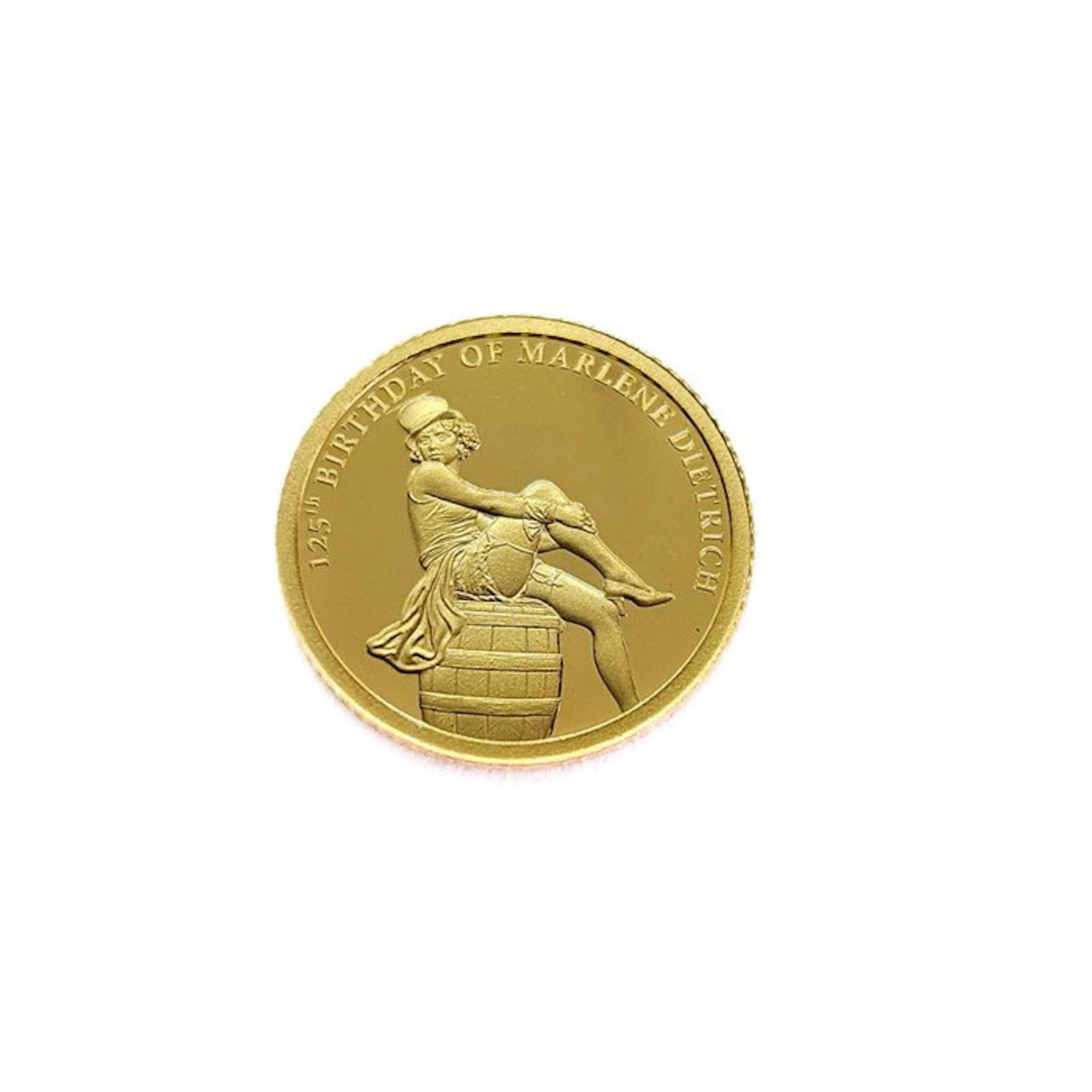 Congo. 100 Francs 2026 - Marlene Dietrich (.999) Proof (No reserve price)