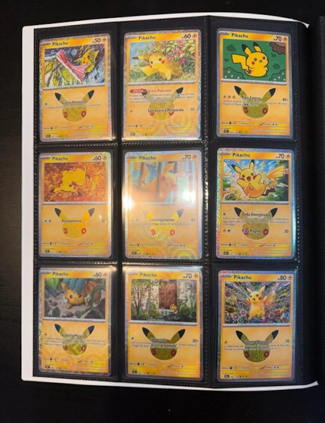 Pokémon - 144 Complete set