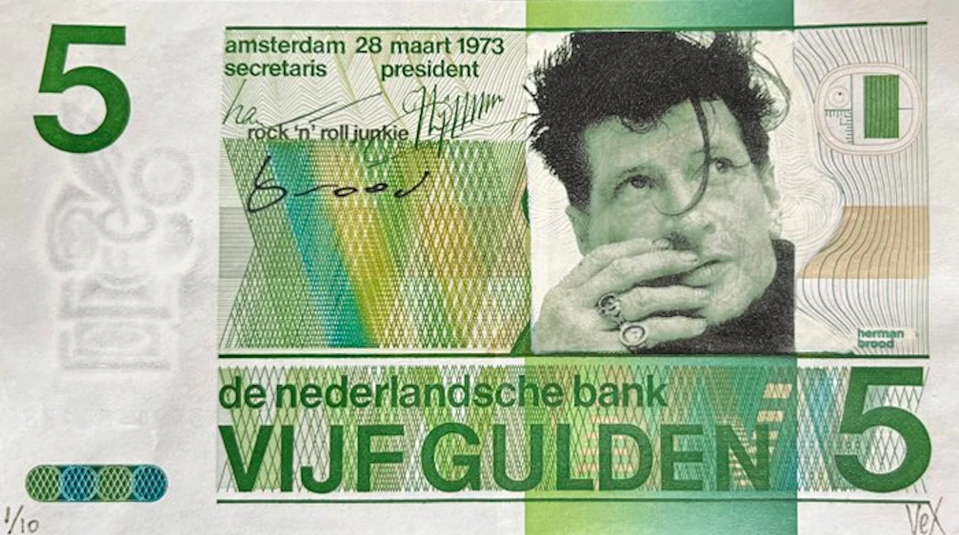 VEX - Tien Gulden: Herman Brood, rock 'n' roll junkie