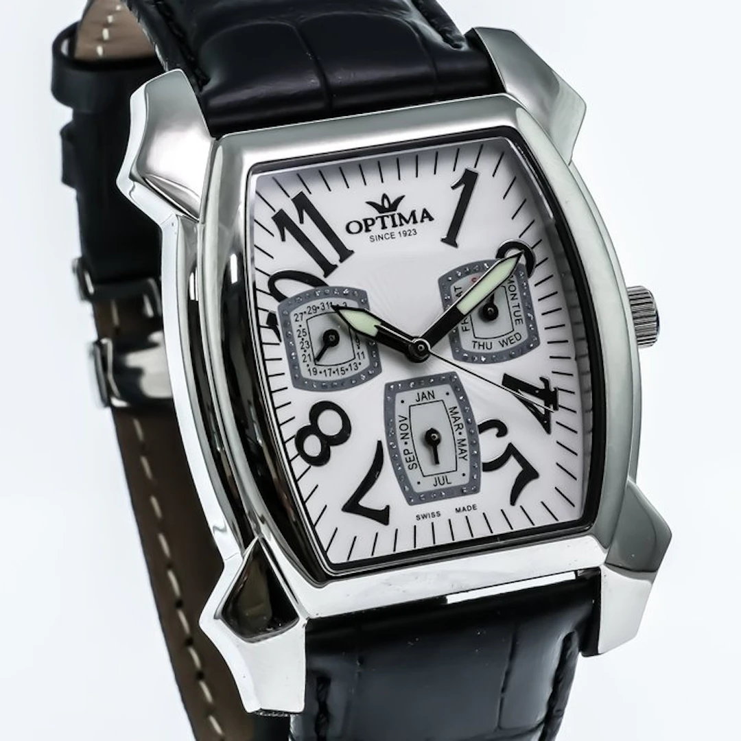 Optima - Swiss Made Watch - No reserve price - OSM157-SL-1 - Men - 2010-2020