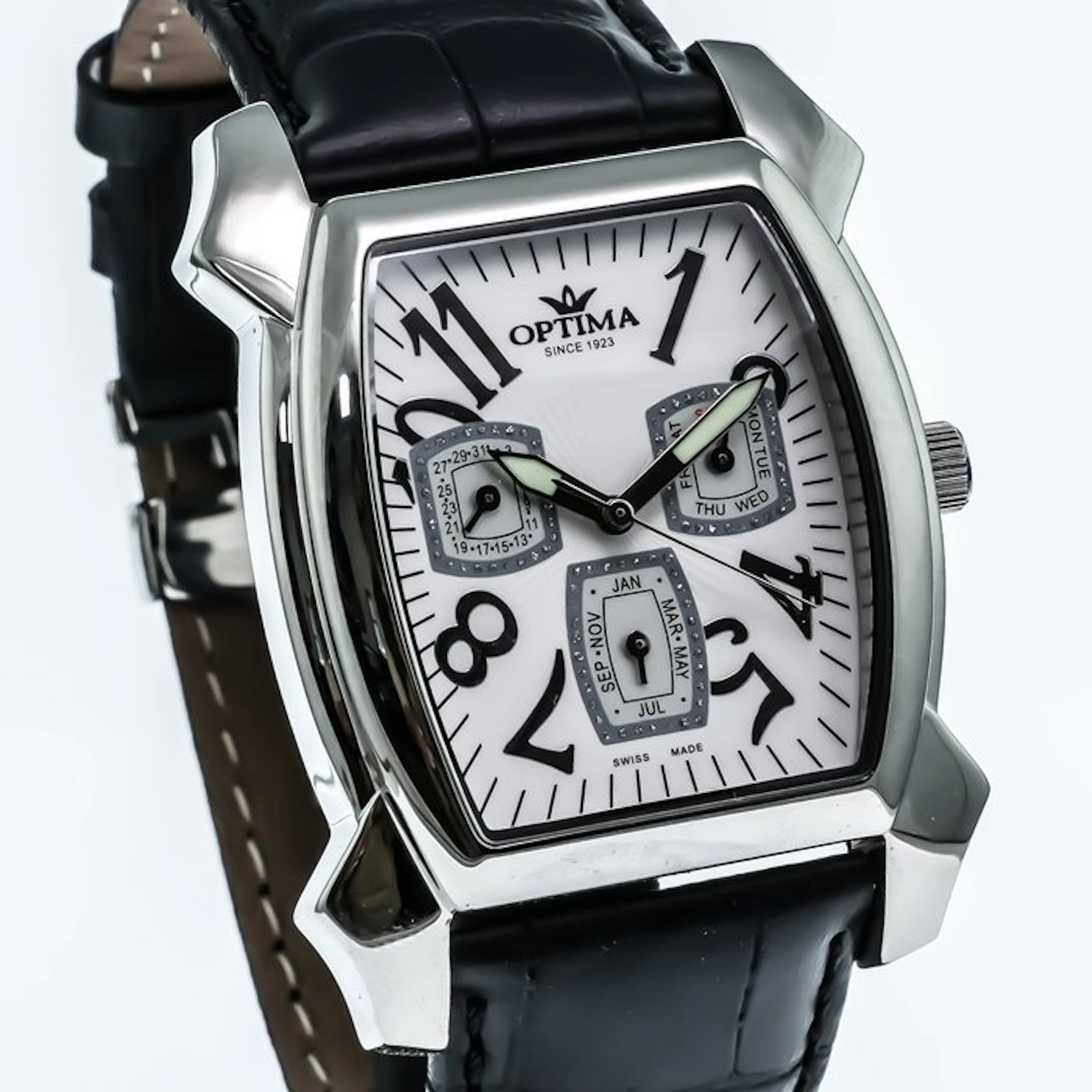 Optima - Swiss Made Watch - No reserve price - OSM157-SL-1 - Men - 2010-2020