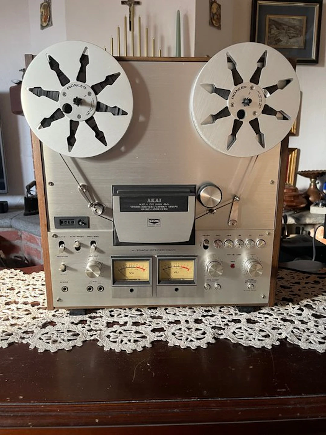 Akai - GX-630D Reel to reel deck 26 cm