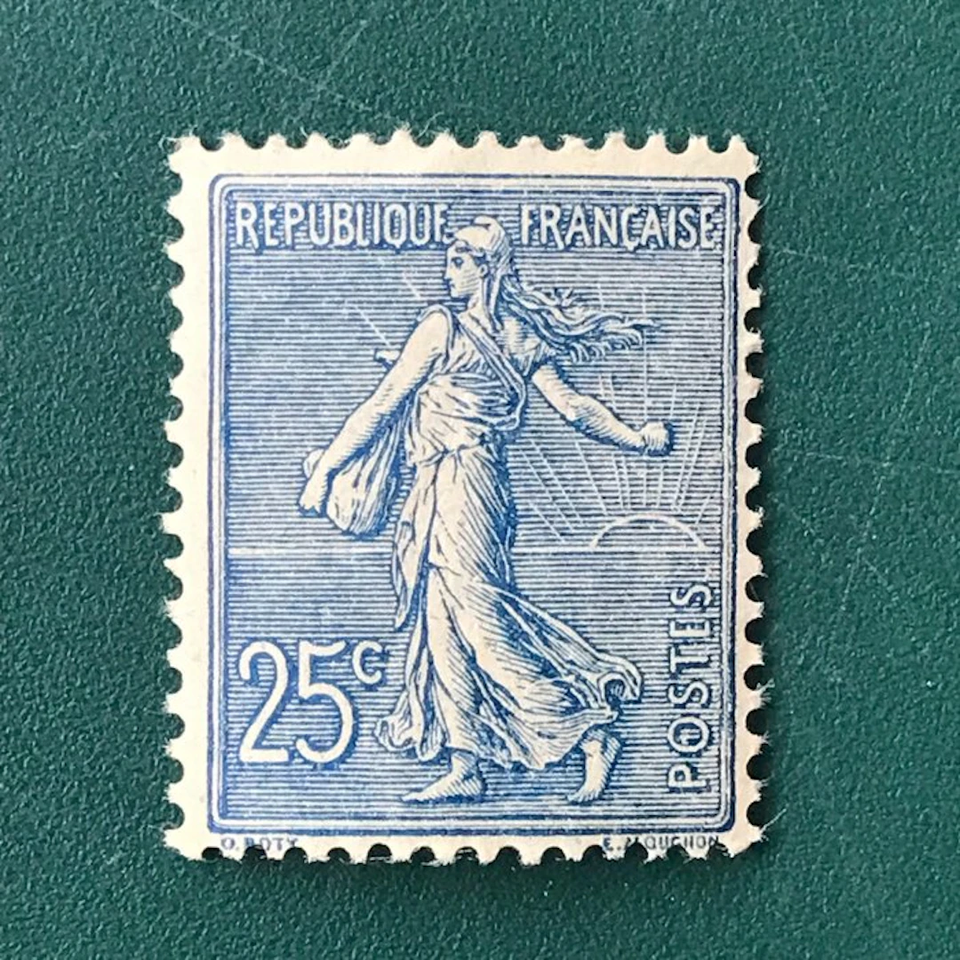 France 1903 - 25-centime Semeuse Lignez - MNH - Yvert 132