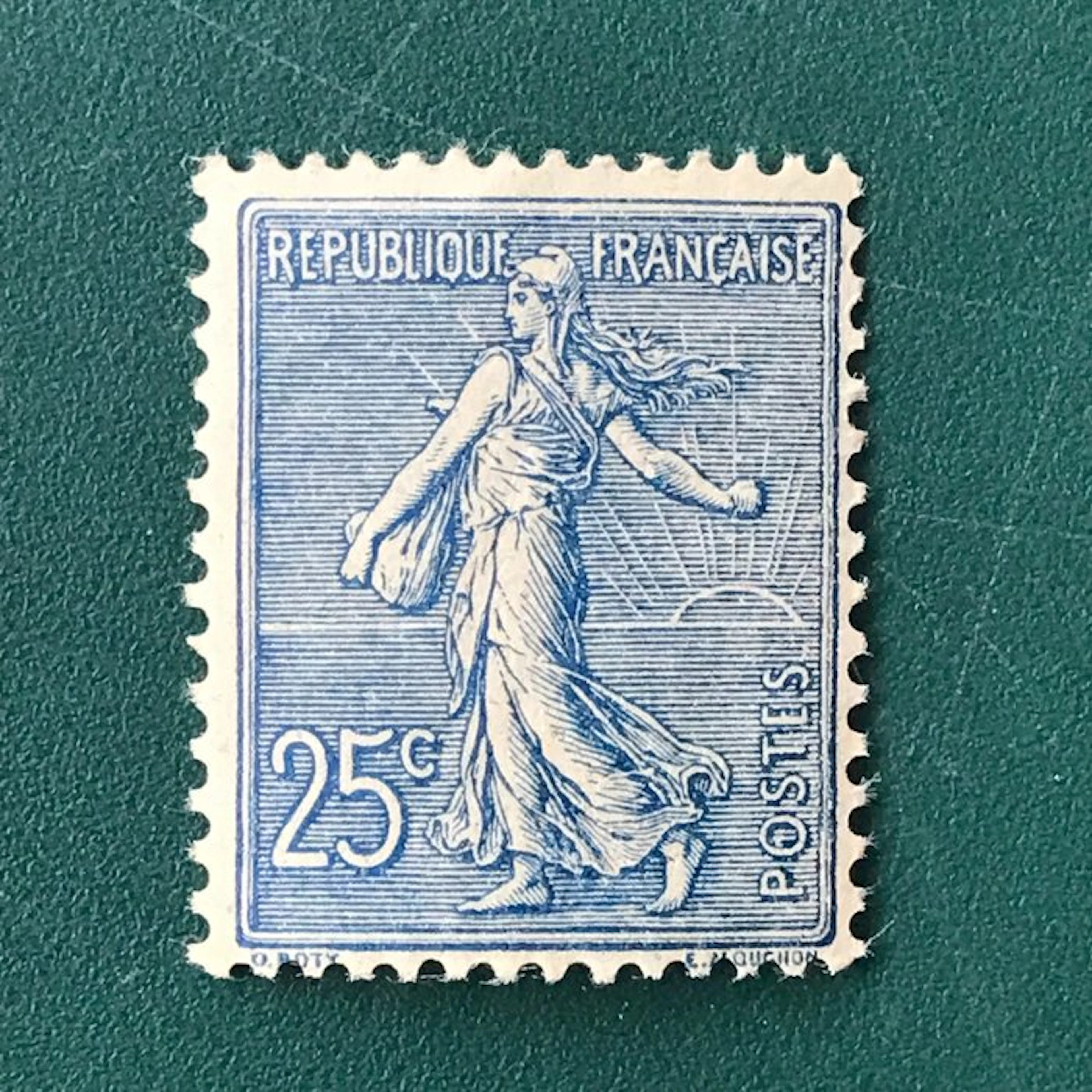 France 1903 - 25-centime Semeuse Lignez - MNH - Yvert 132