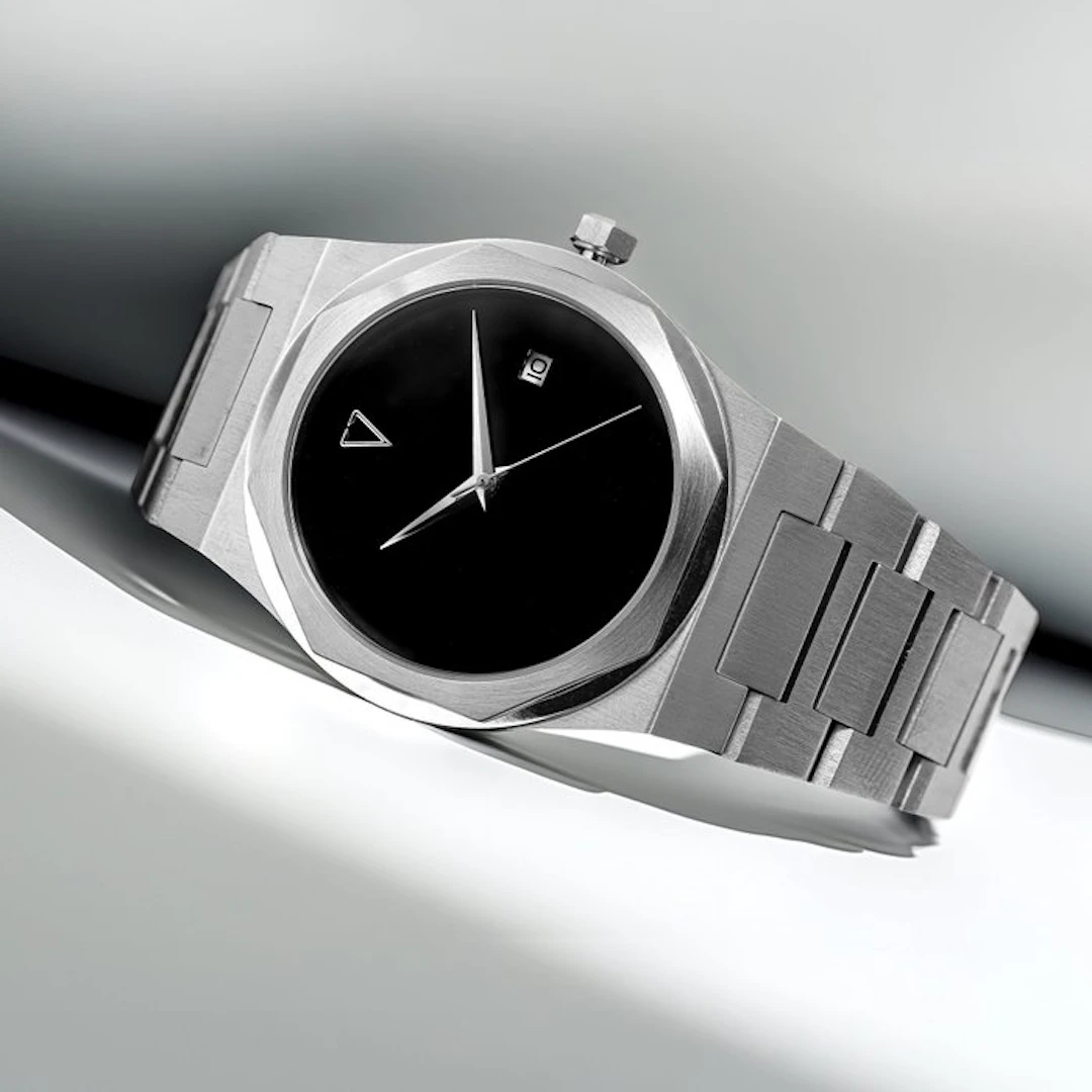 Aryon - Aryon Nature Noir Automatic - Natural Stone Black...