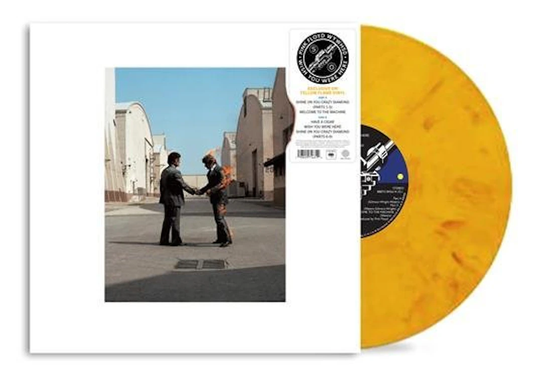 Pink Floyd - Wish You Were Here - Yellow Flame