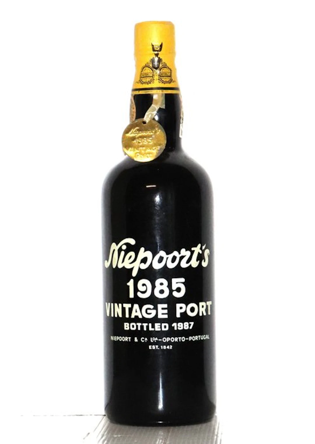 1985 Niepoort's - Vintage Port - Bottled in 1987 - Douro - 1 Bottle (0.75L)