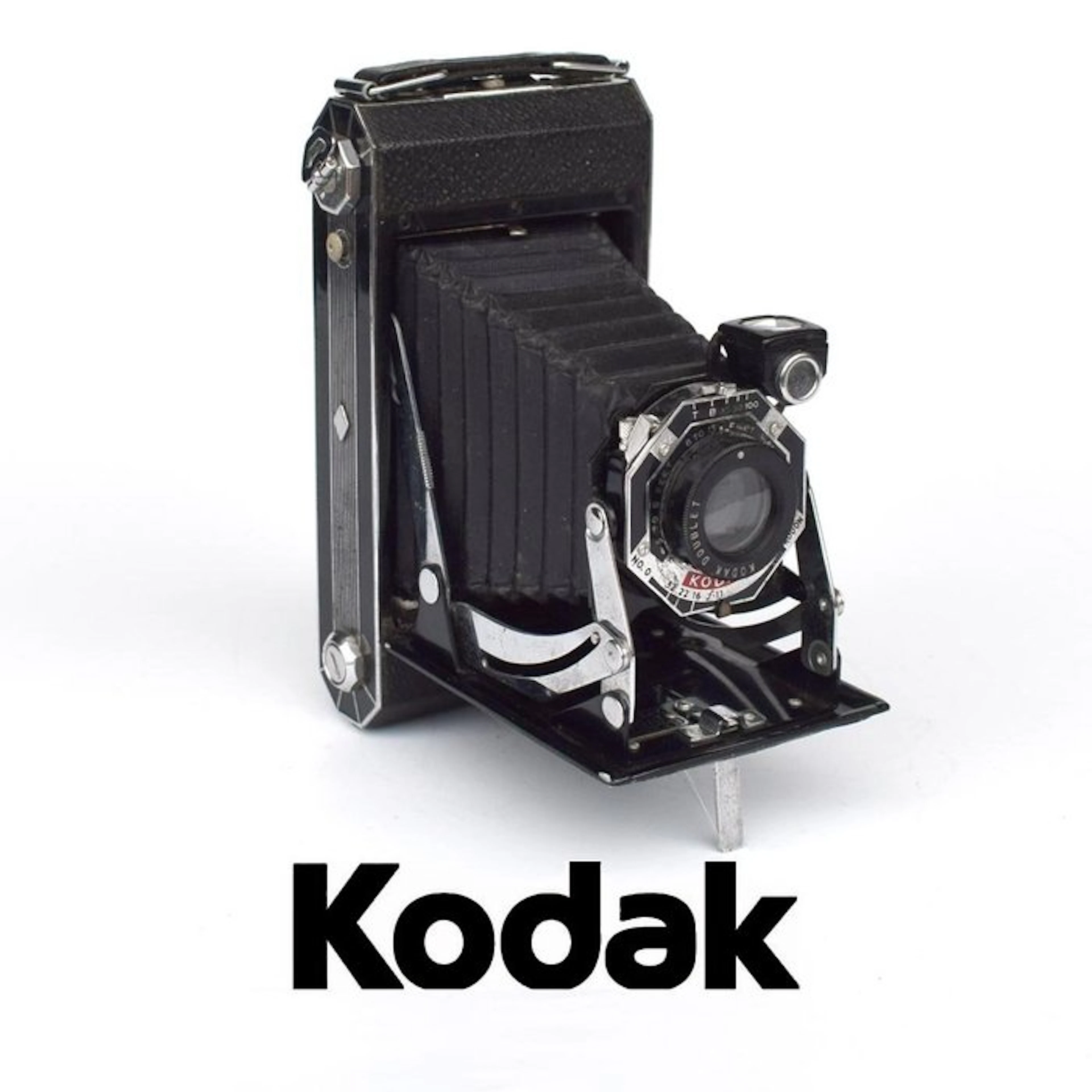 Kodak Six-20 met Doublet 100mm | Medium format camera