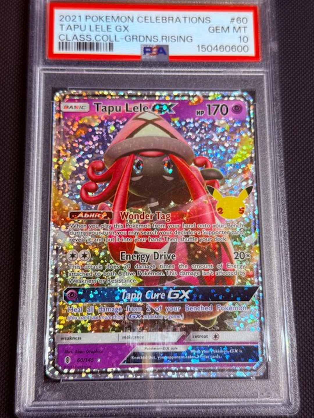 Pokémon - 1 Graded card 60/145 Foil, Full art - PSA 10 - Various sets