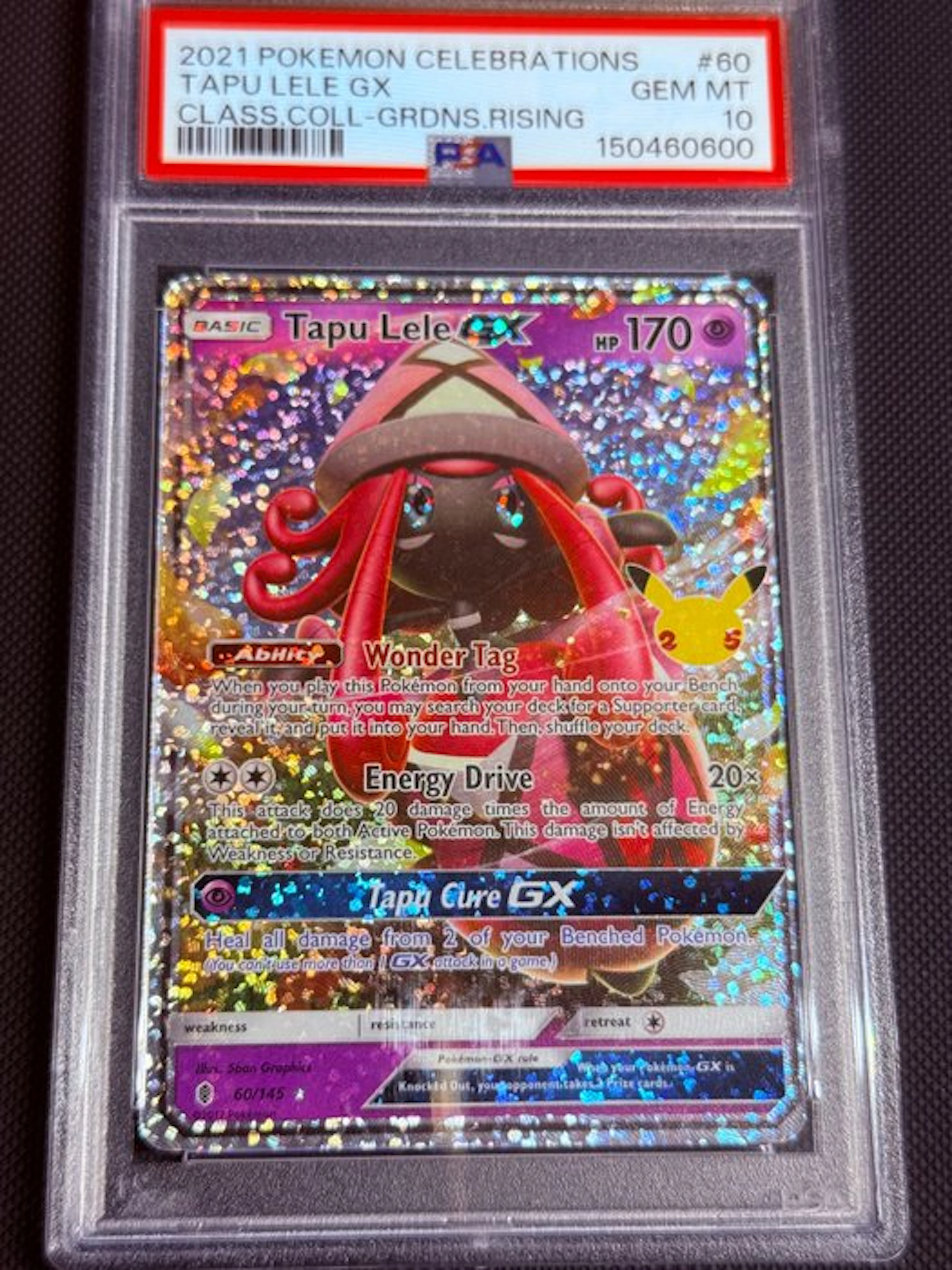 Pokémon - 1 Graded card 60/145 Foil, Full art - PSA 10 - Various sets