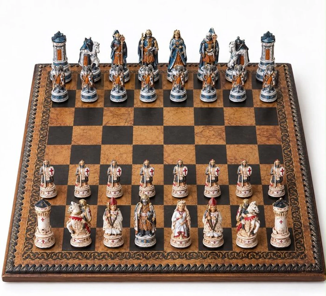 Nigri - Chess set - Battaglia Crociati Saraceni