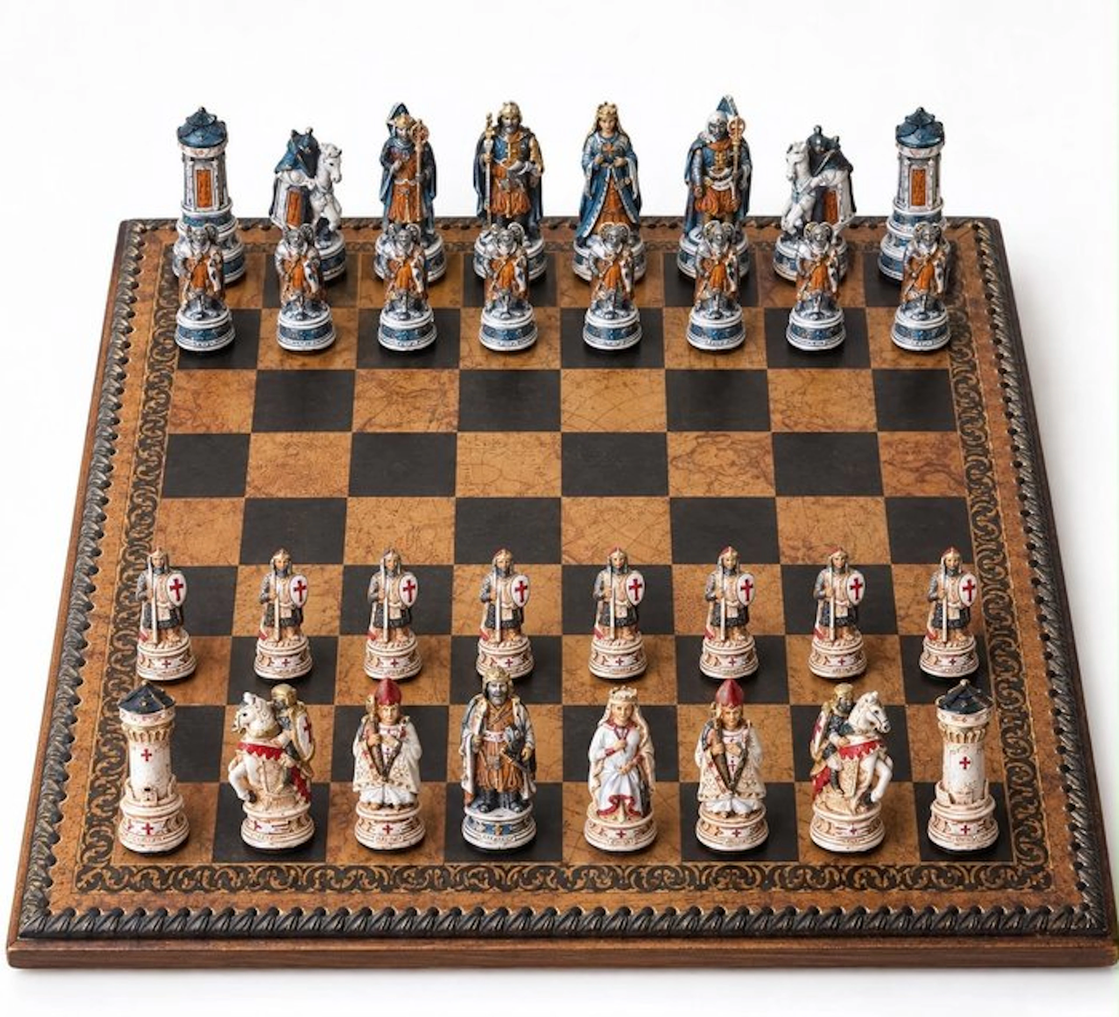 Nigri - Chess set - Battaglia Crociati Saraceni