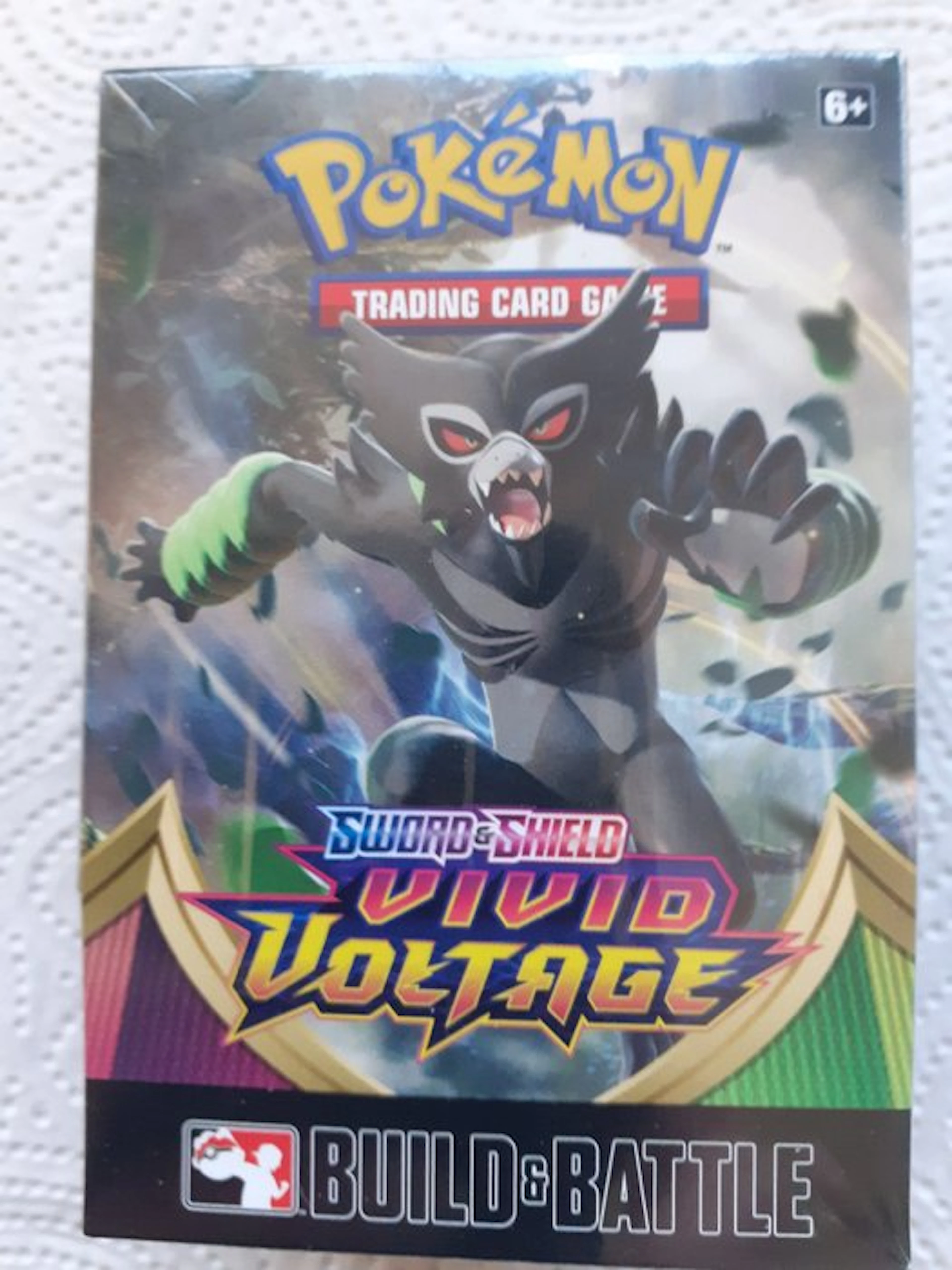 Pokémon - 1 Box - Build & Battle - Sword & Shield - Vivid Voltage