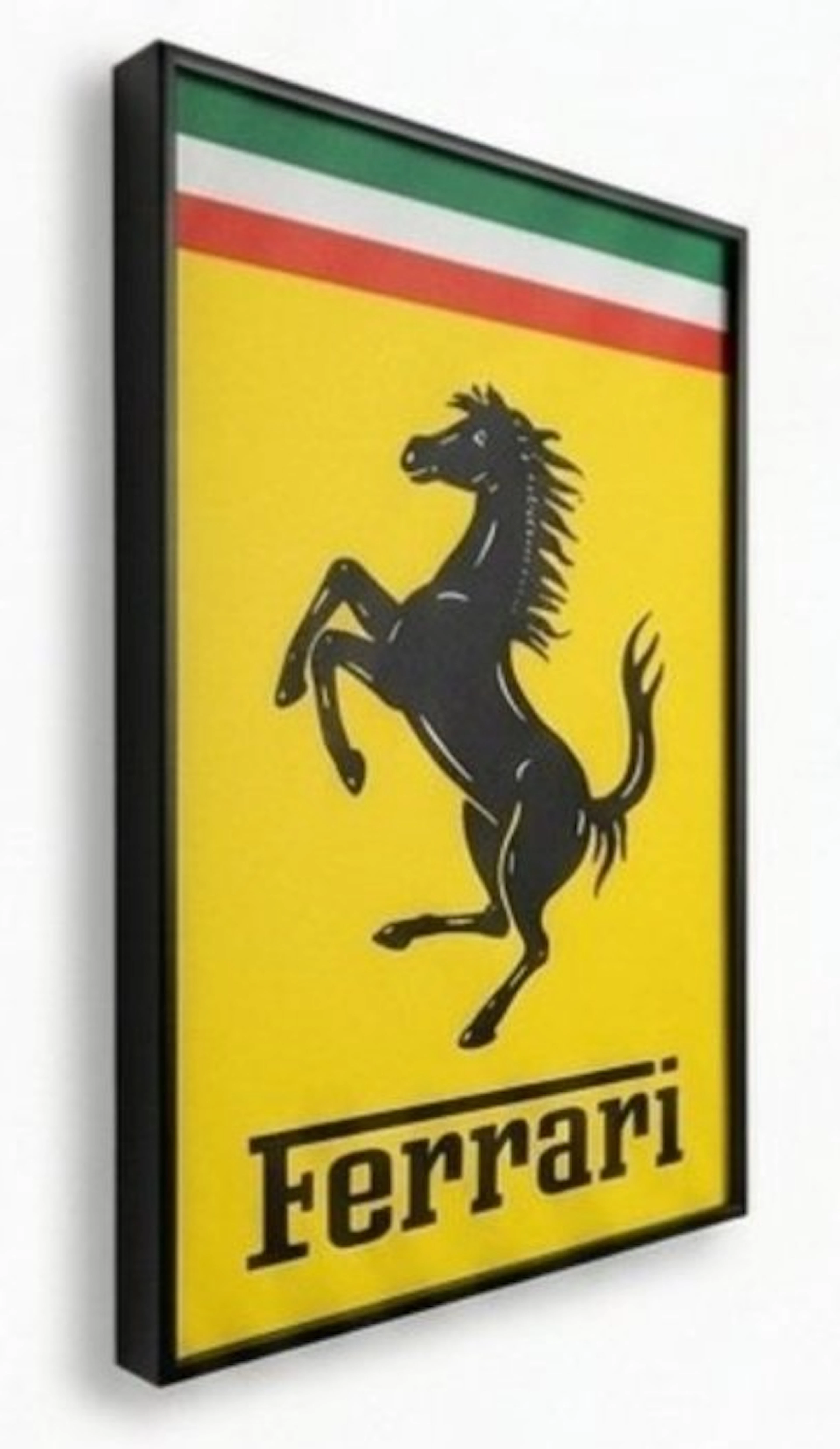 Sign - Ferrari garage assistance
