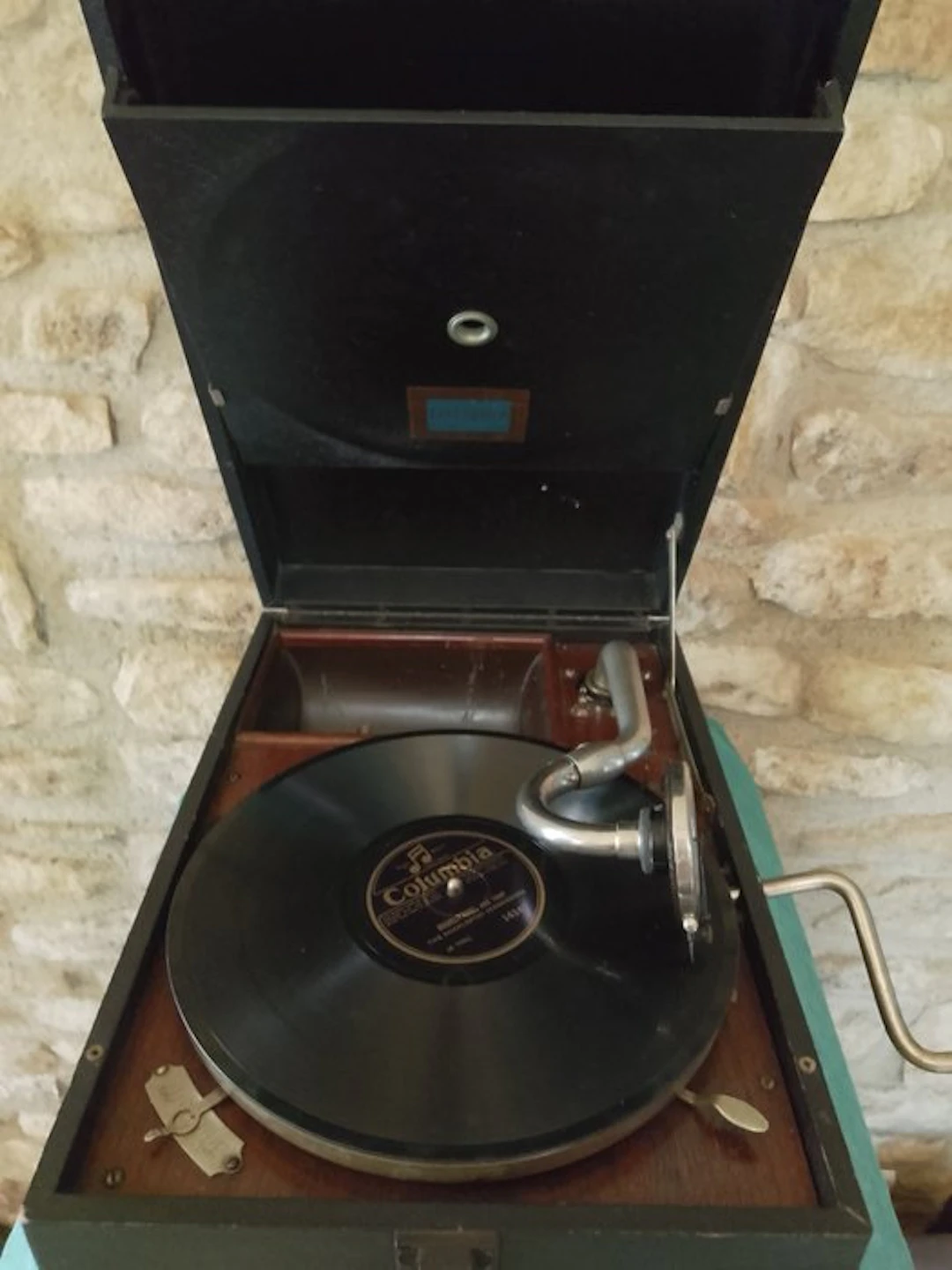His Masters Voice - HMV 101 - Révisé - Tête N°4 en laiton...