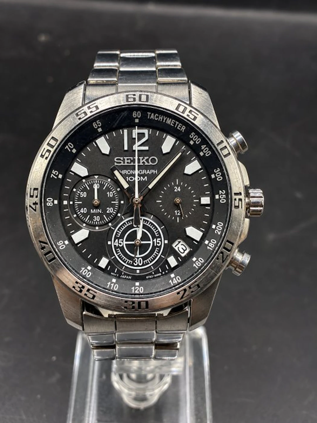 Seiko - Cronograph 100M - No reserve price - Unisex - 2000-2010