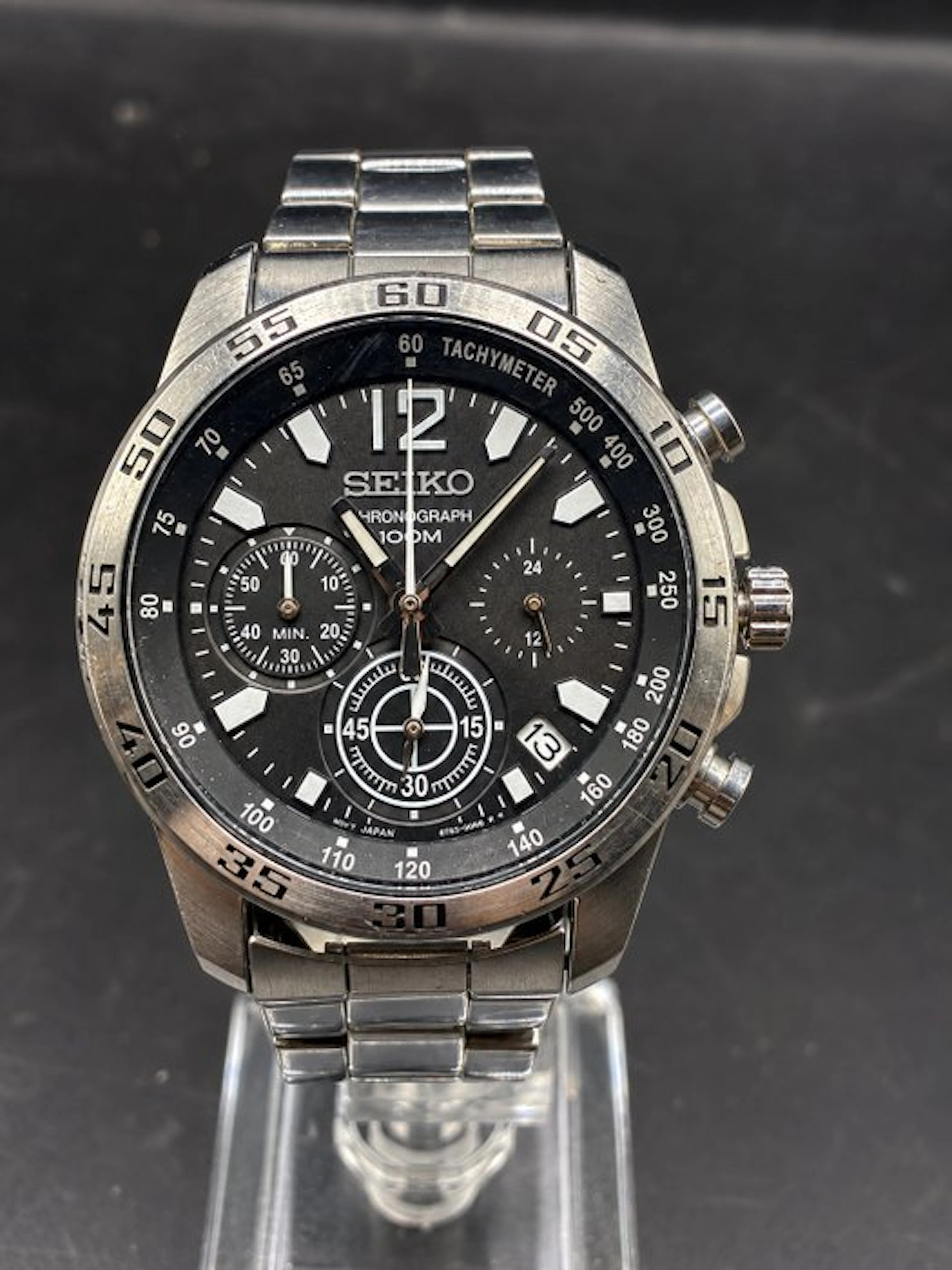 Seiko - Cronograph 100M - No reserve price - Unisex - 2000-2010