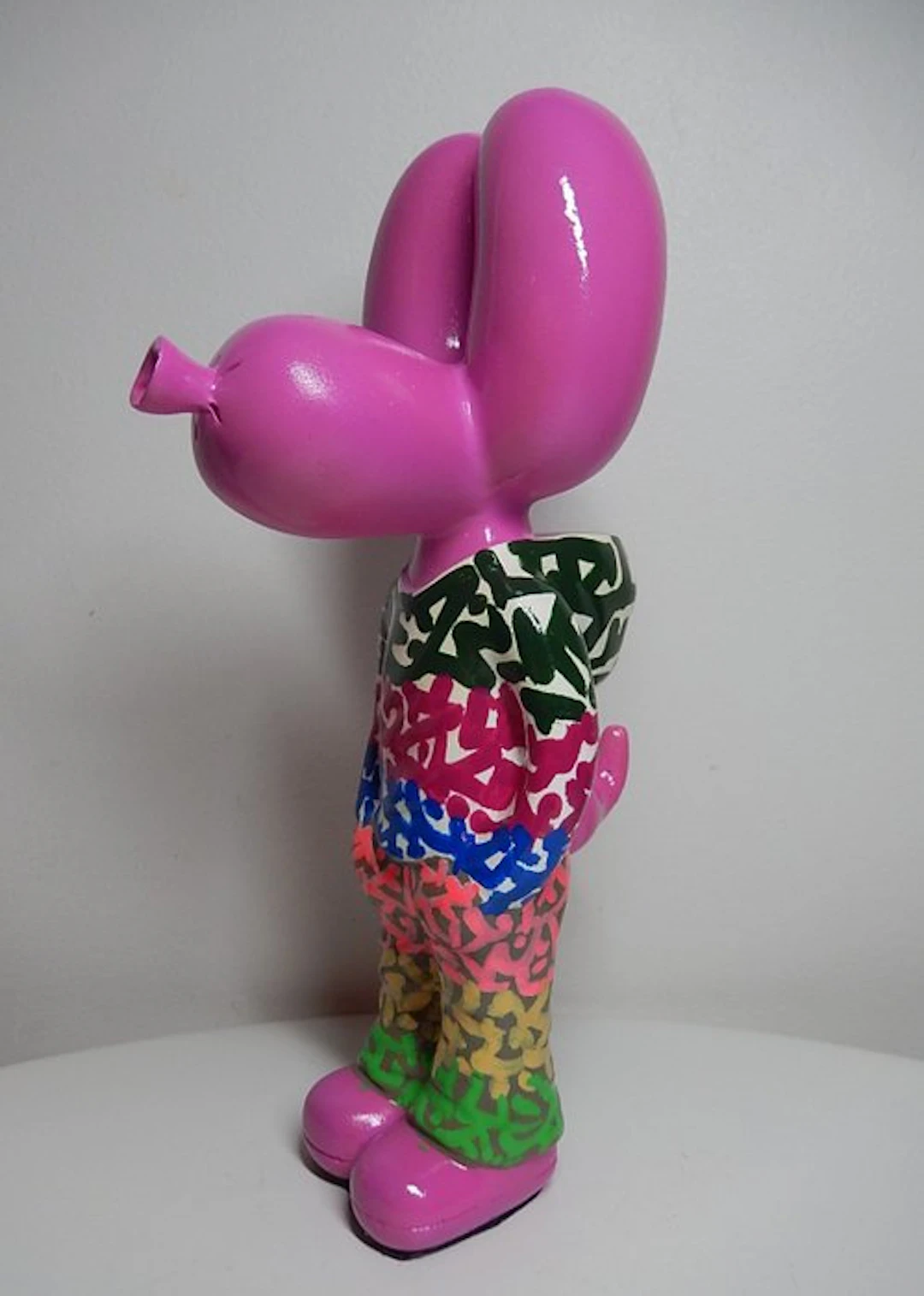 Enigme09 (1979) - Pink Street Balloon Dog