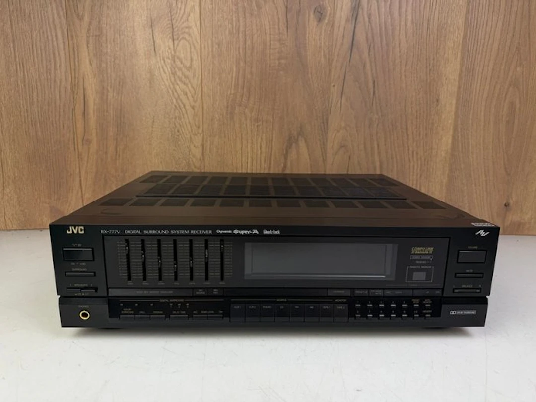 JVC - RX-777V Solid state stereo receiver