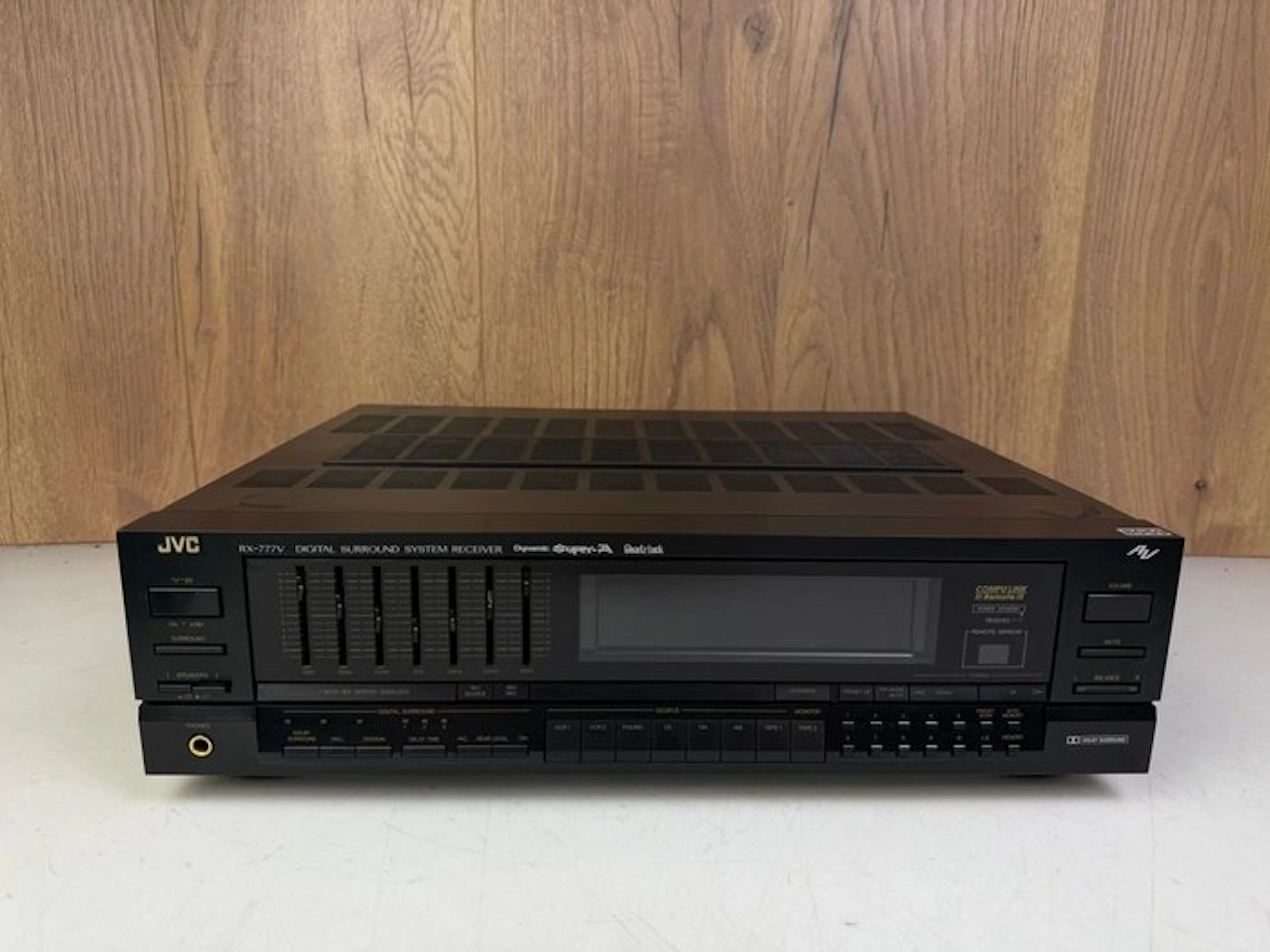 JVC - RX-777V Solid state stereo receiver