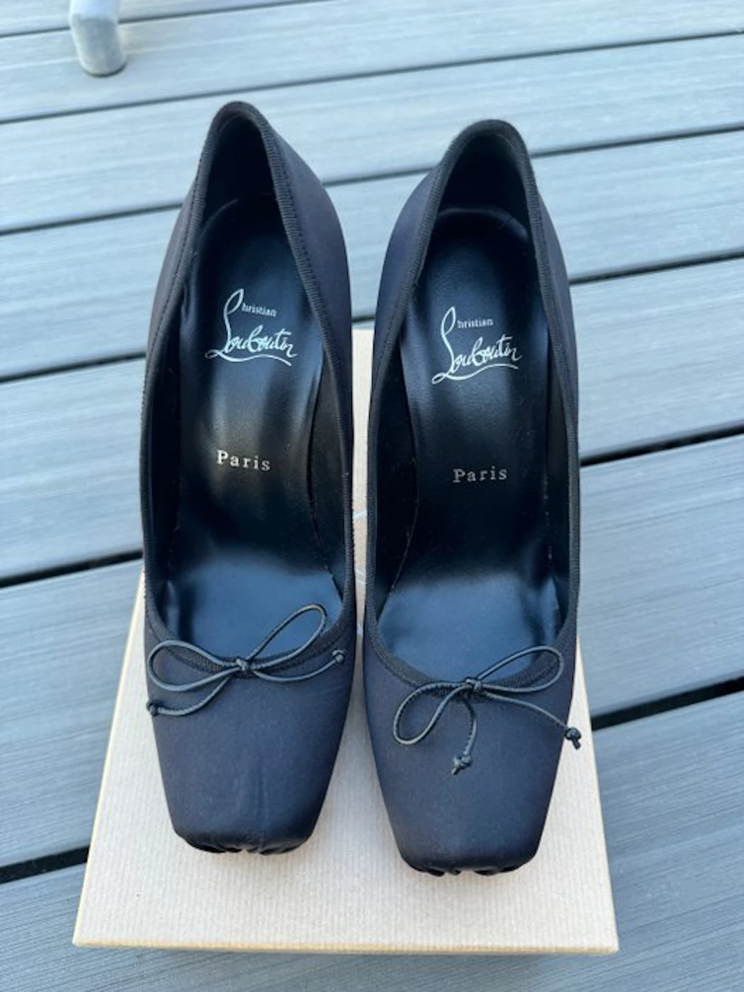 Christian Louboutin - High heels shoes - Size: EU 38.5 - New in box