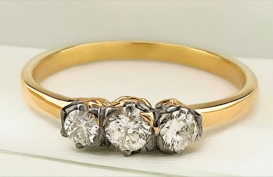 No reserve price - Ring - 9 kt