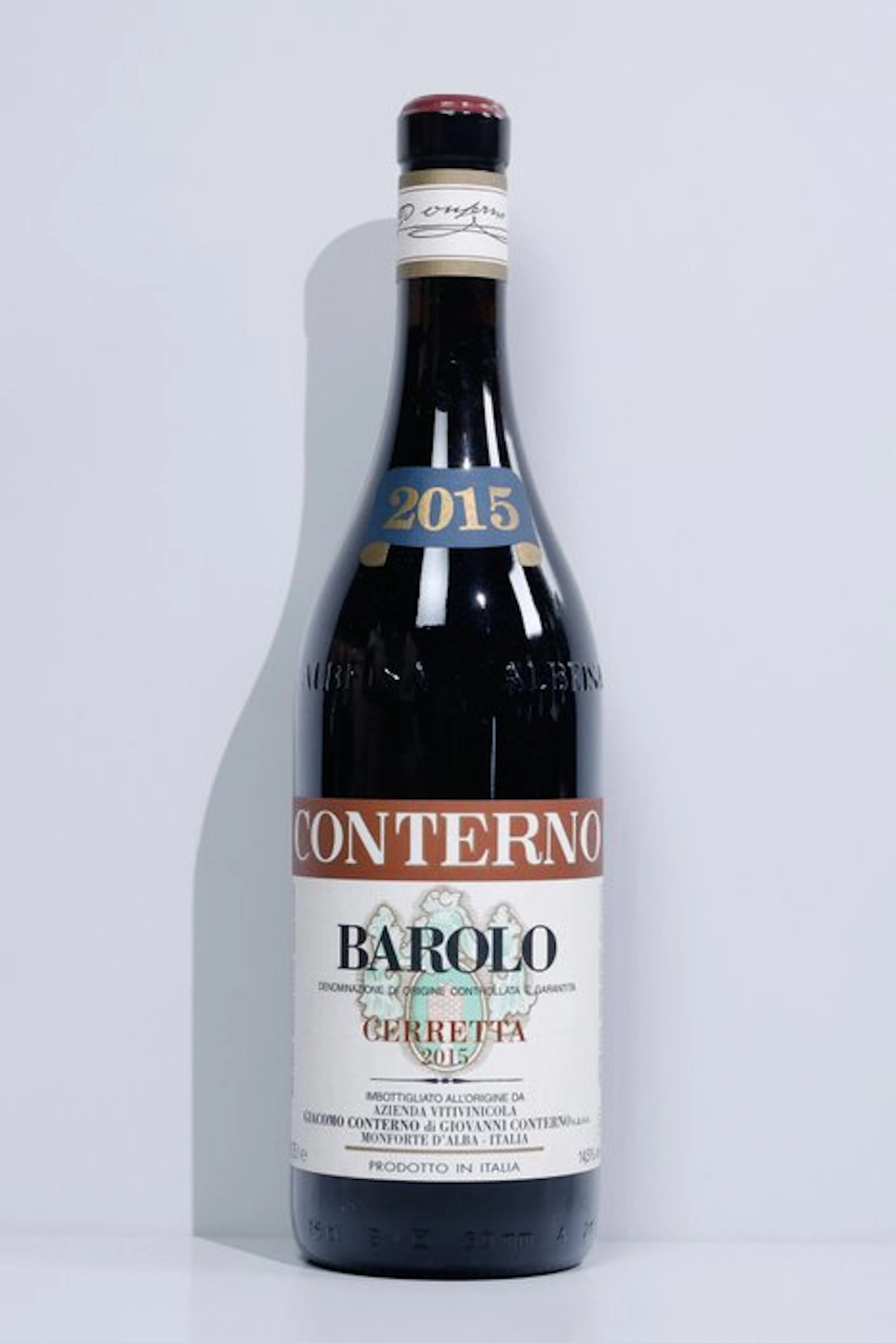 2015 Giacomo Conterno, Cerretta - Barolo DOCG - 1 Bottle (0.75L)