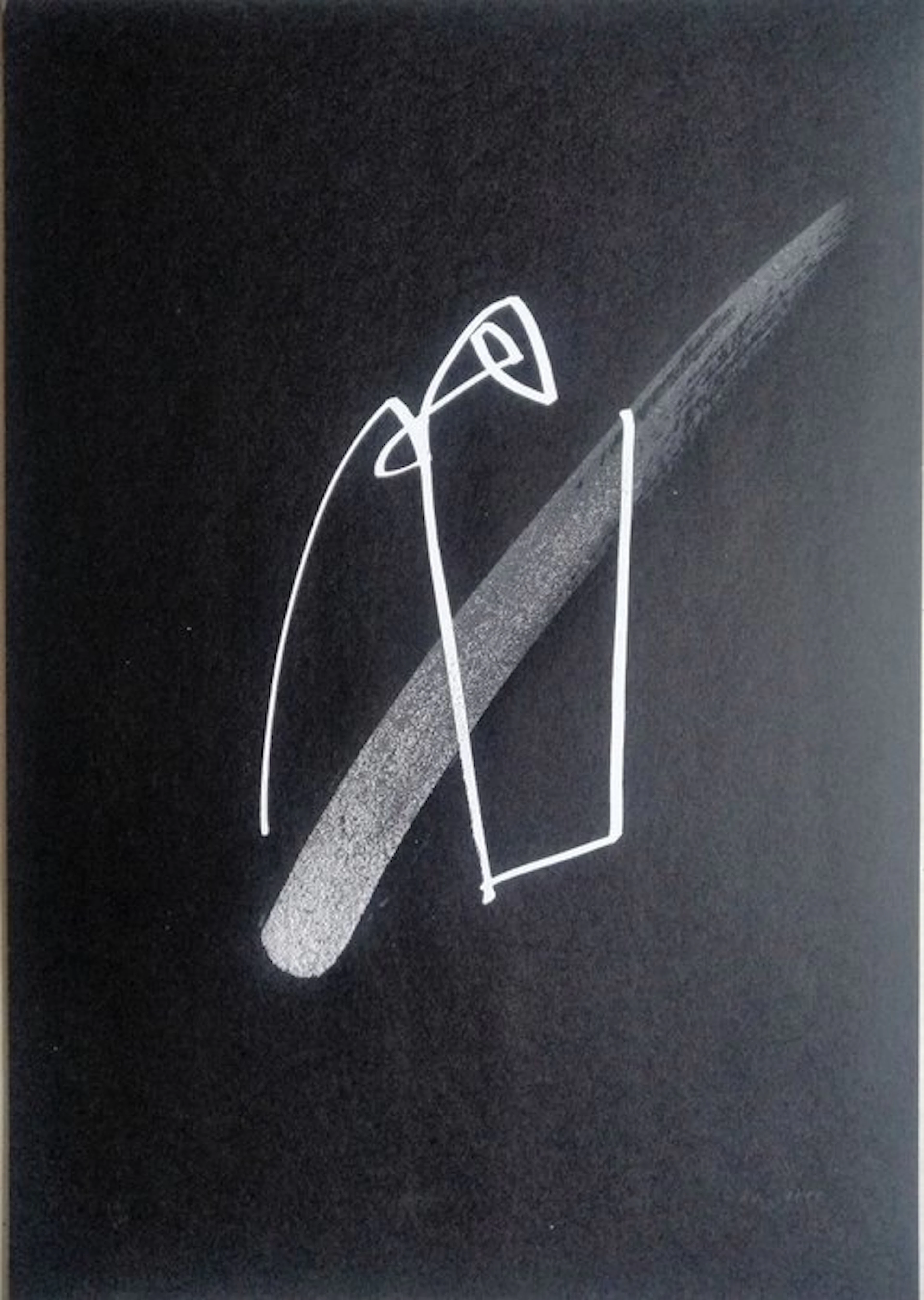 Maria Lai (1919-2013) - Duemila Natali di guerra - Rara serigrafia materica