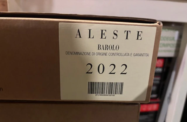 2022 Luciano Sandrone Aleste-Cannubi - Barolo DOCG - 3 Bottles (0.75L)