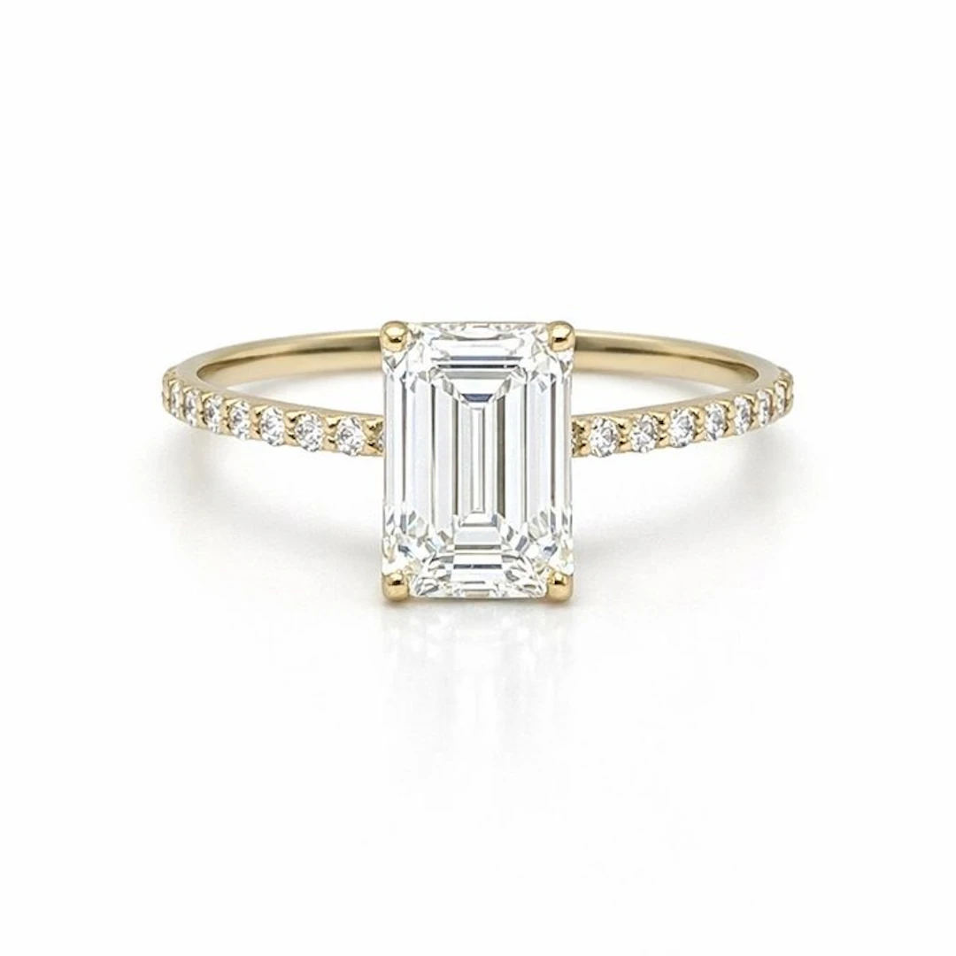 No reserve price - Ring - 14 kt