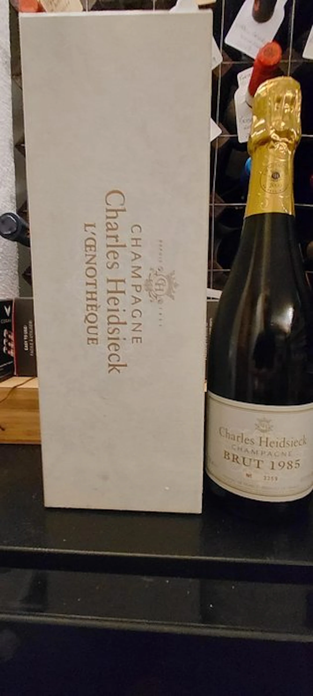 1985 Charles Heidsieck, L'Enothèque - Champagne Brut - 1 Bottle (0.75L)