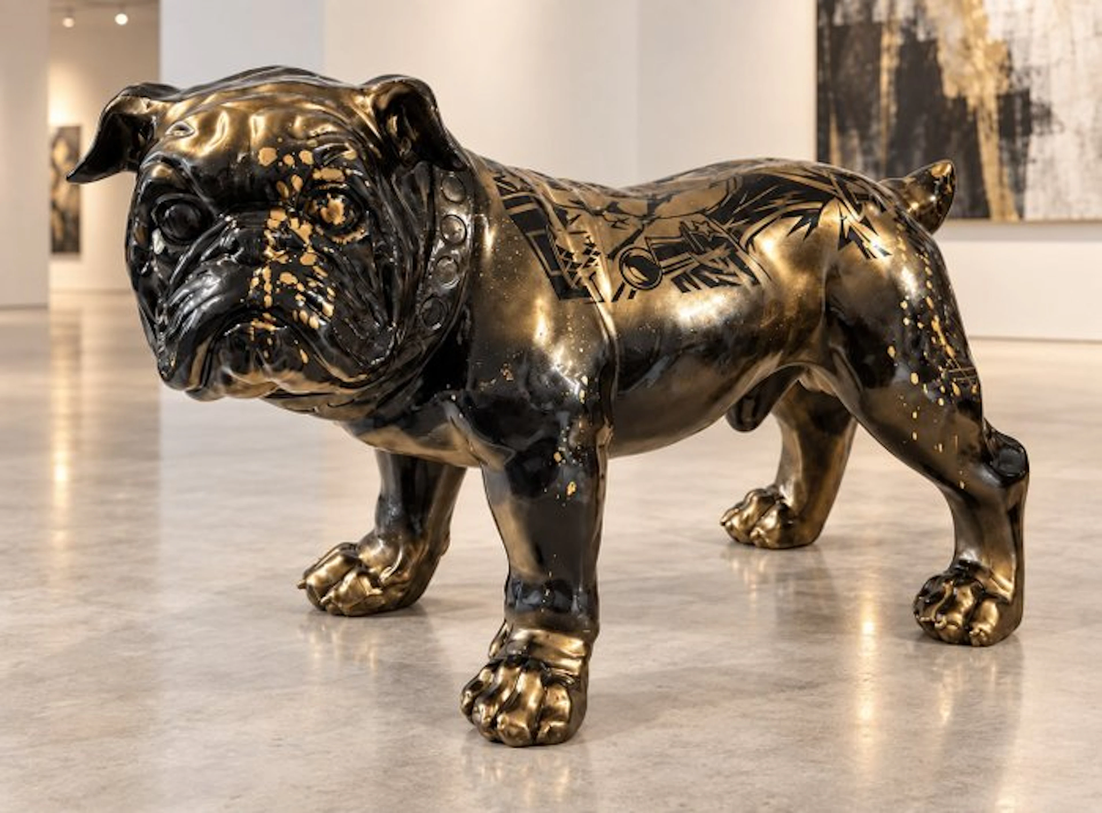 Daluxe Art - 1999 • Kobe Bryant Dog – 65 cm