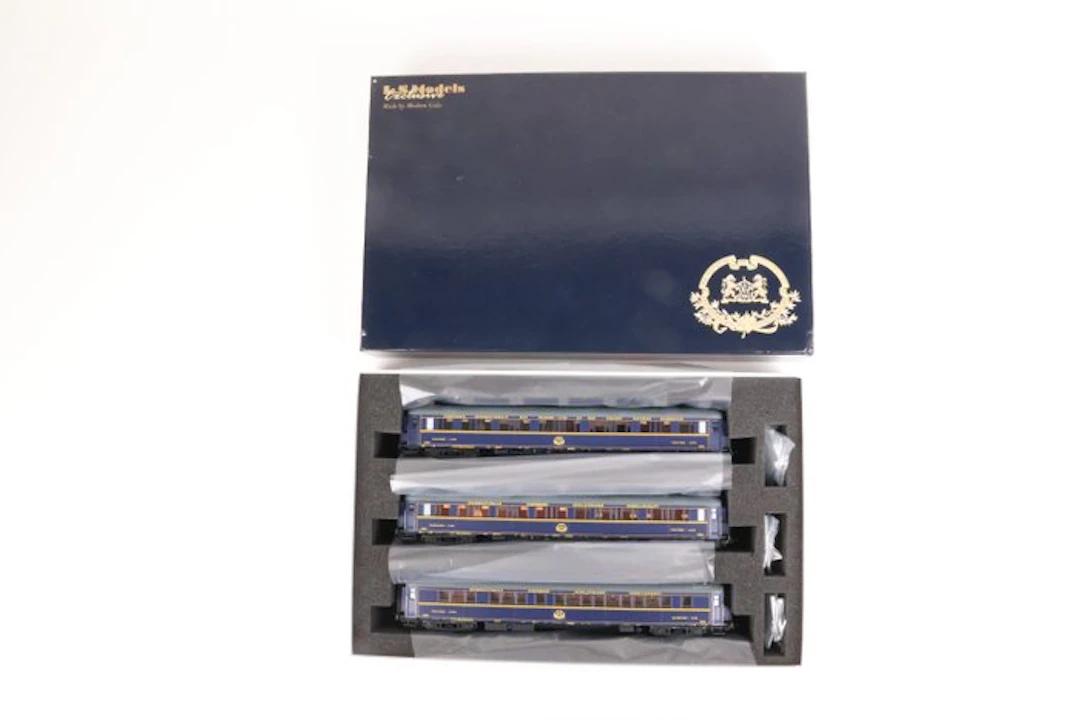 L.S. Models H0 - 49 135 - Model train passenger carriage...
