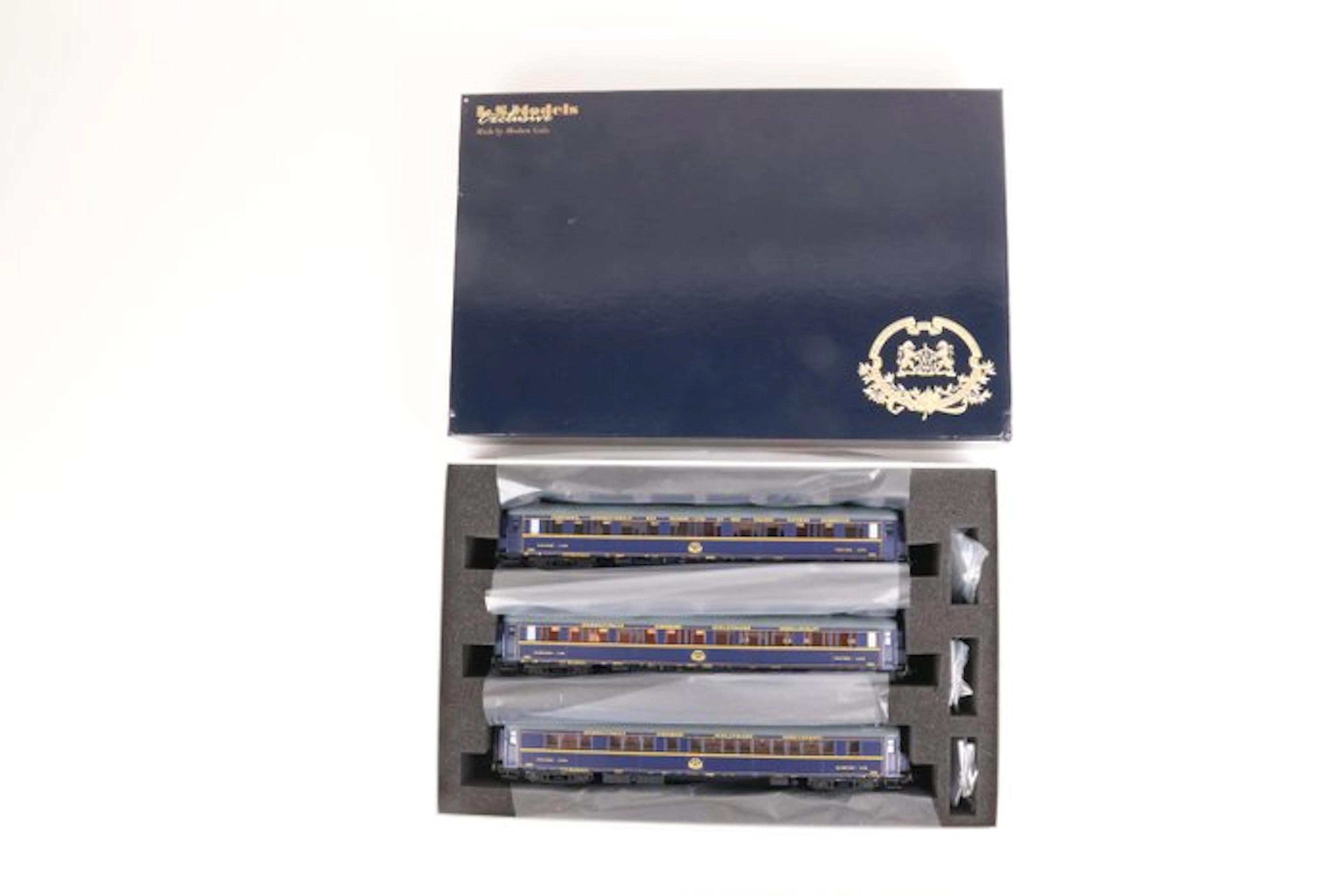 L.S. Models H0 - 49 135 - Model train passenger carriage...