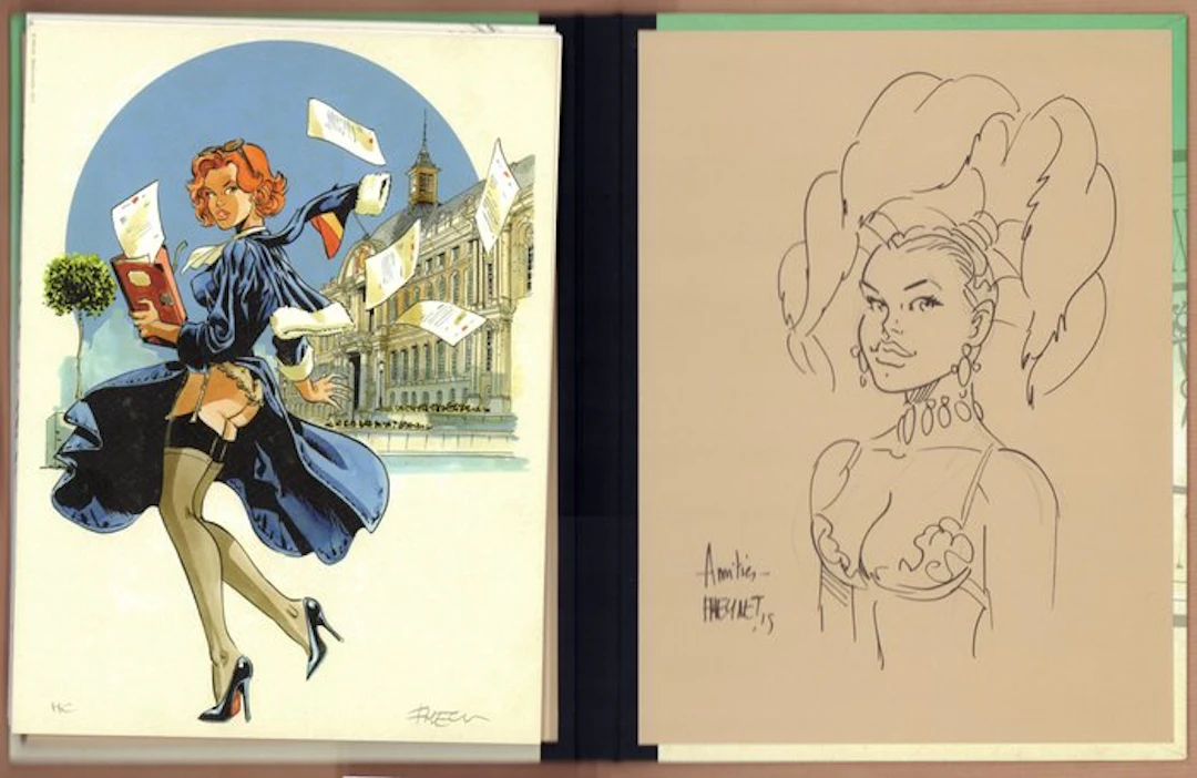 Meynet, Félix - 1 Portfolio - Autour du Monde - Avec dédicace de l'auteur