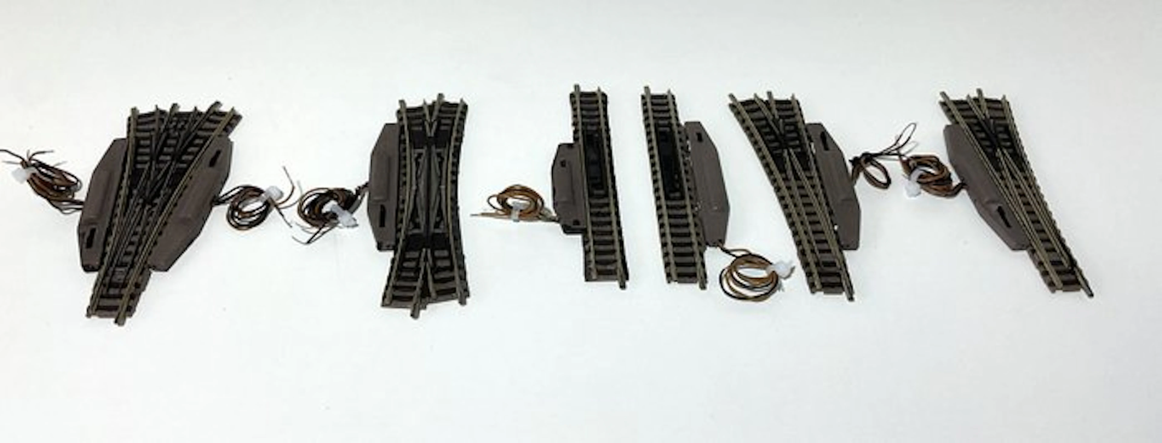 Fleischmann N - 9112/14/58/67/70/71 - Model train tracks...