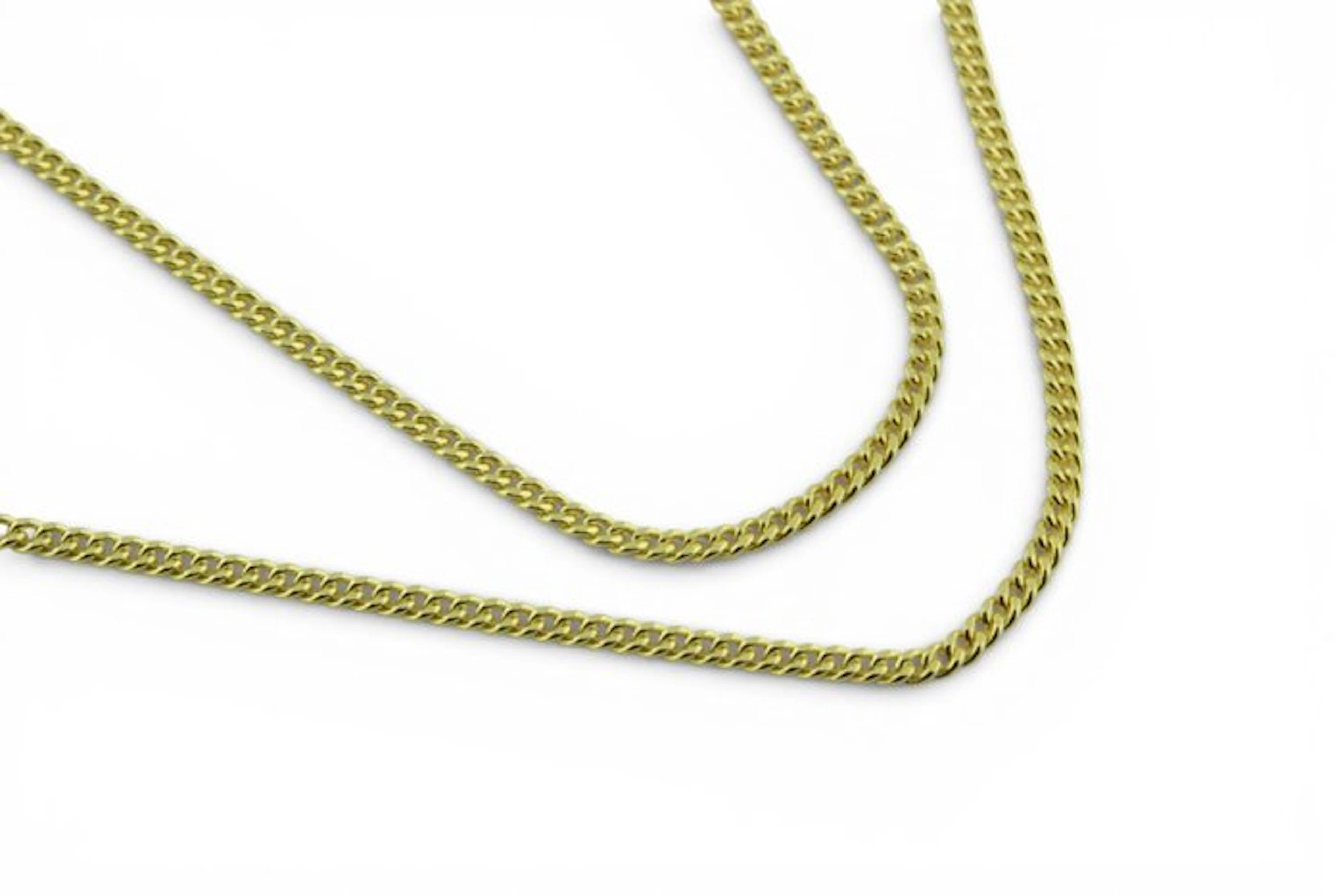 Chain - 14 kt. Yellow gold