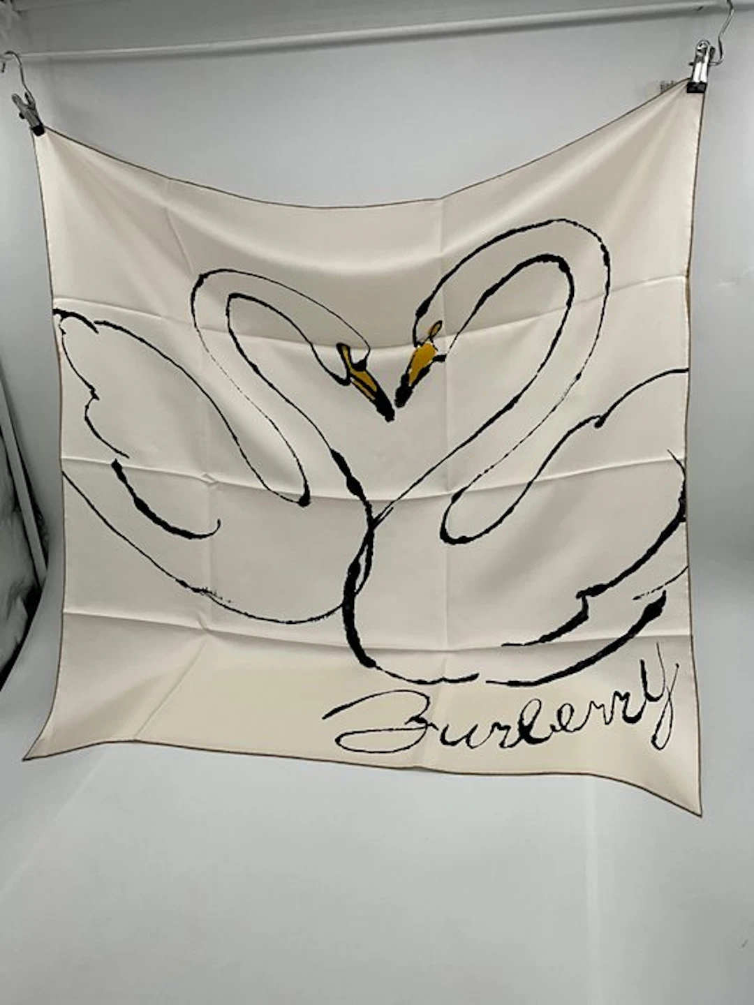 Burberry - 90/90cm Duo amoureux /no réserve price - Scarf