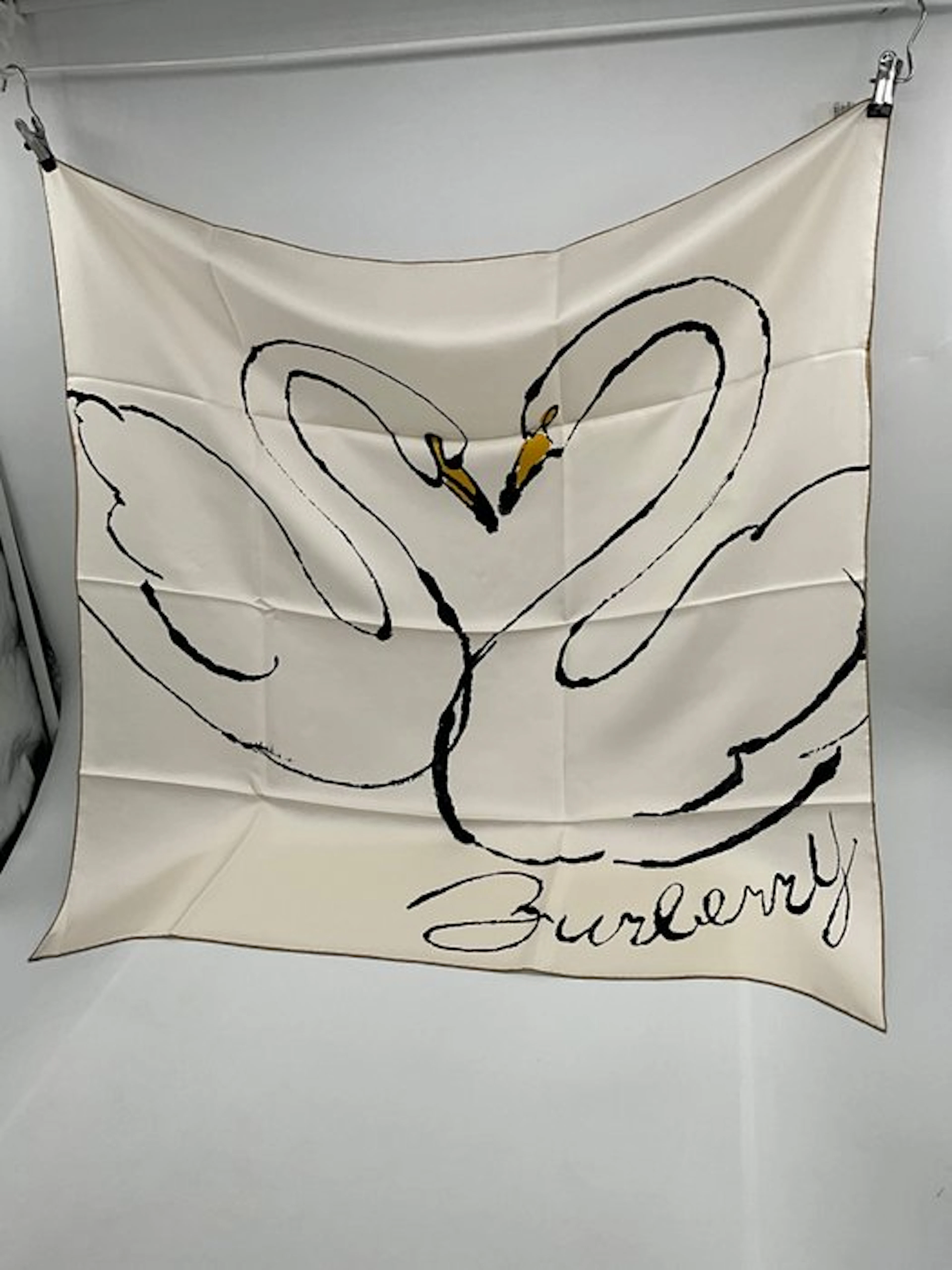 Burberry - 90/90cm Duo amoureux /no réserve price - Scarf