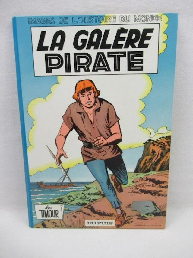 Les Timour T18 - La Galère pirate - C - 1 Album - First edition - 1965