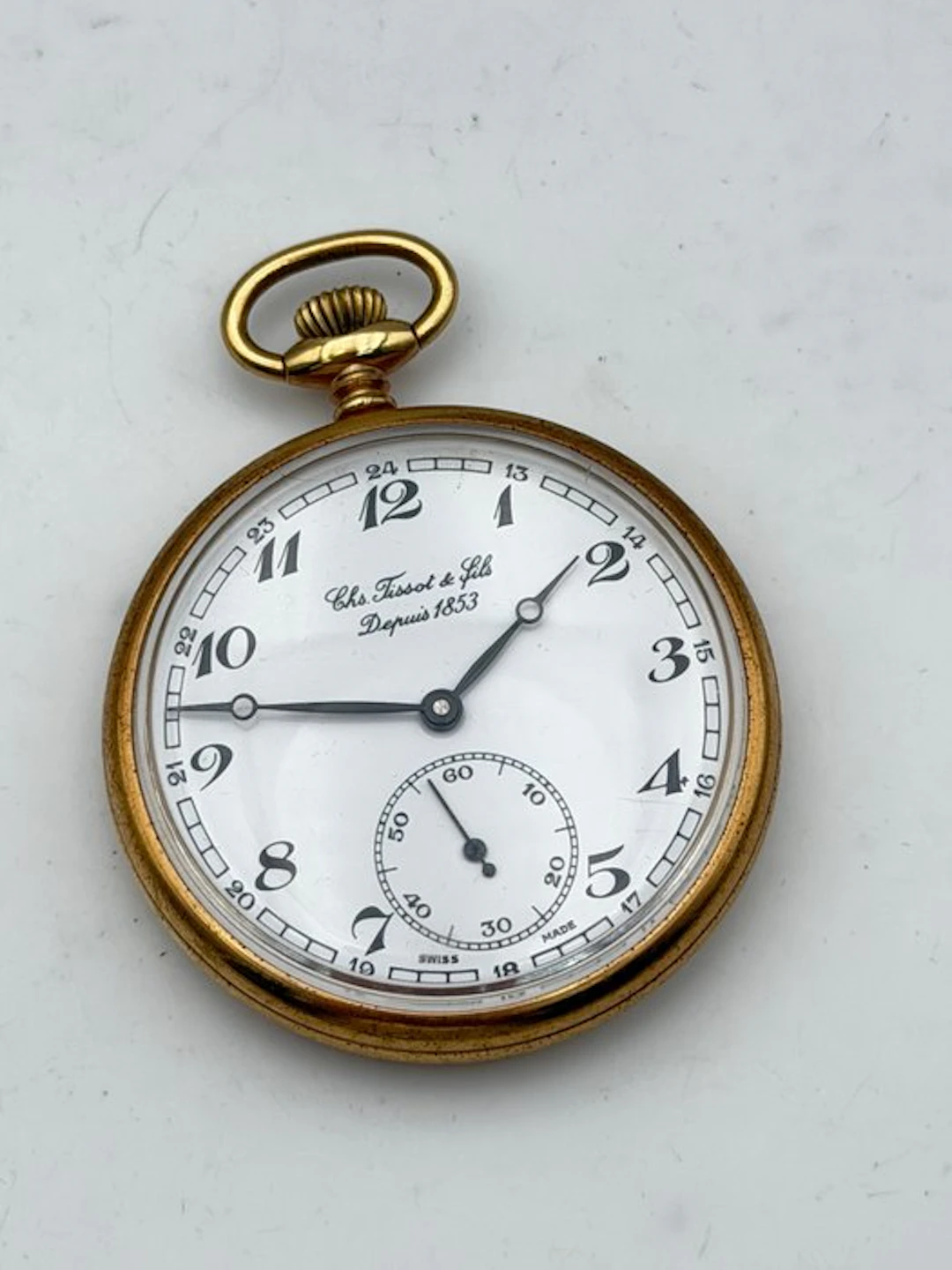 Tissot - 1853 pocket watch Unitas - No reserve price - Unisex - 1990-1999