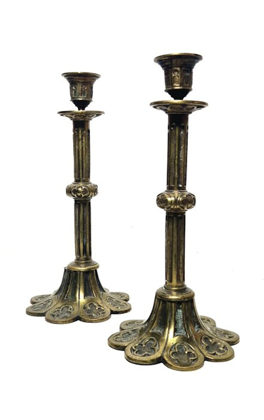 Candleholder (2) - Bronze