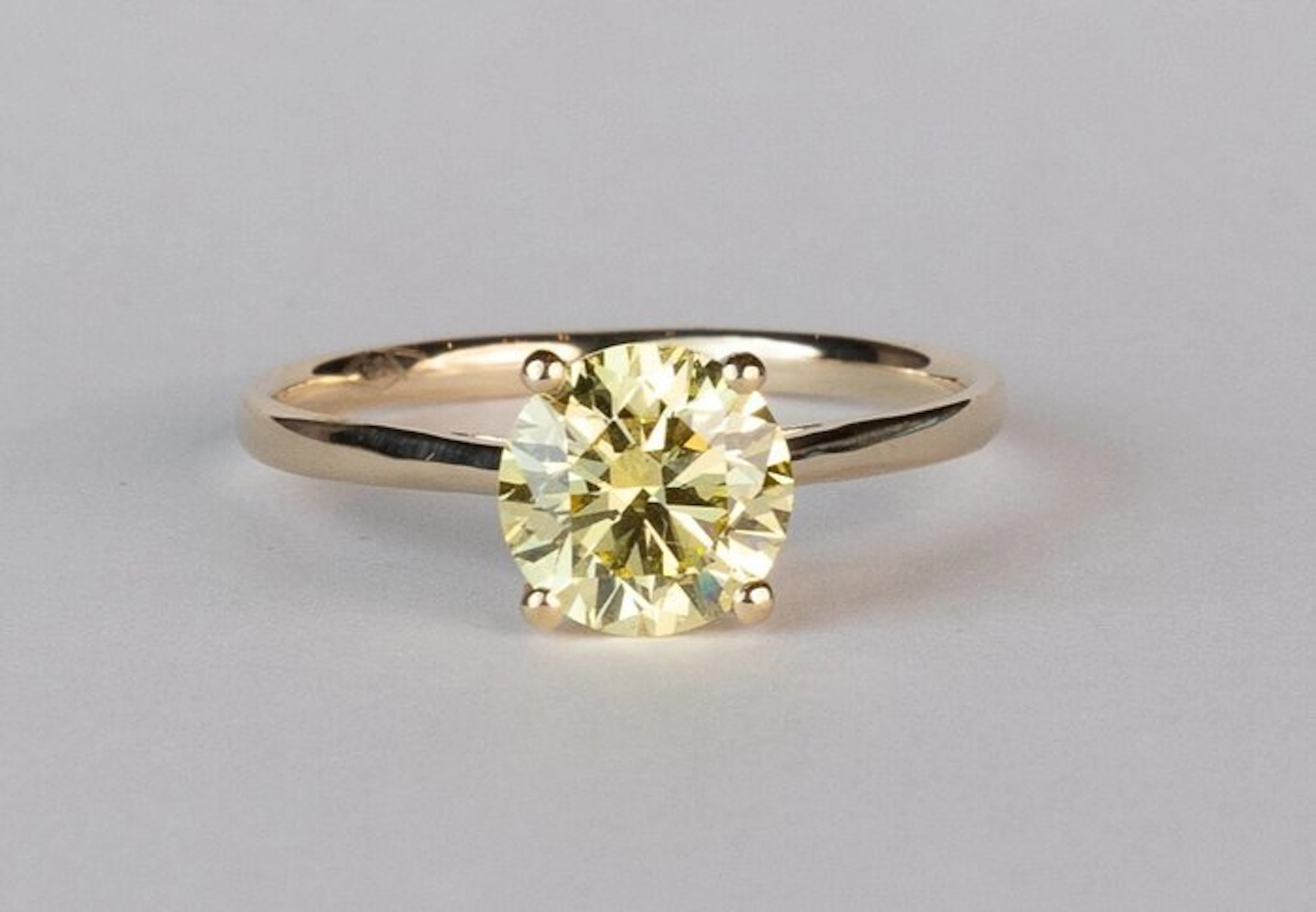 No reserve price - Ring - 14 kt