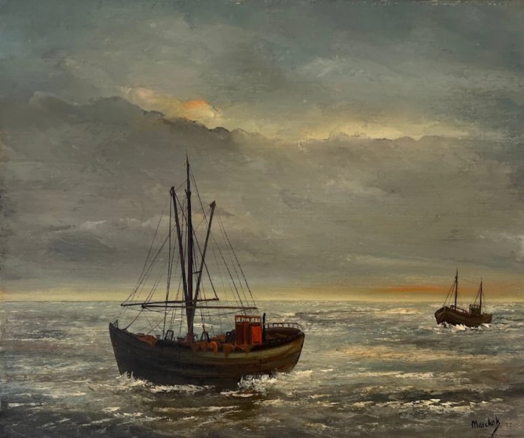 Marckok - Marine Noordzee