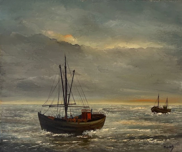 Marckok - Marine Noordzee