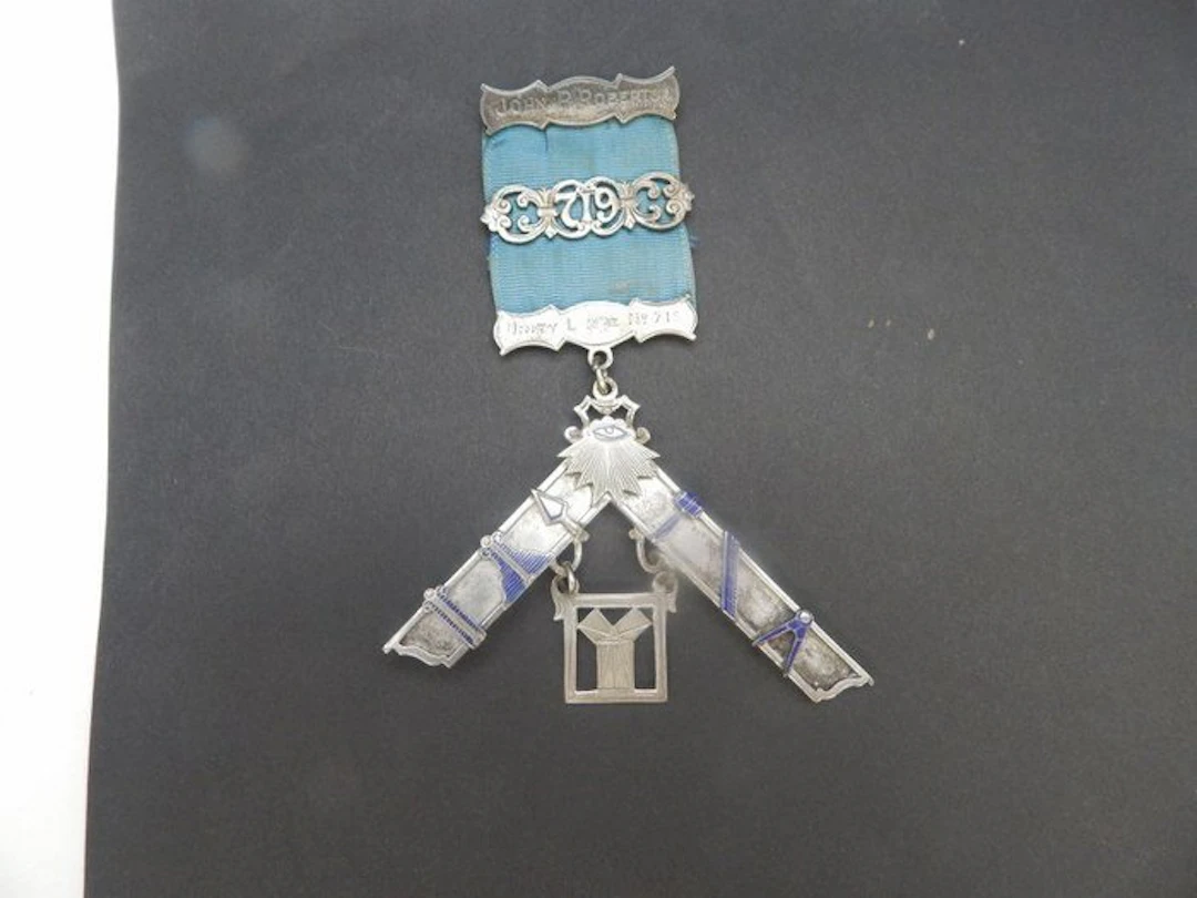 United States - Badge - masonic franc maconnerie...